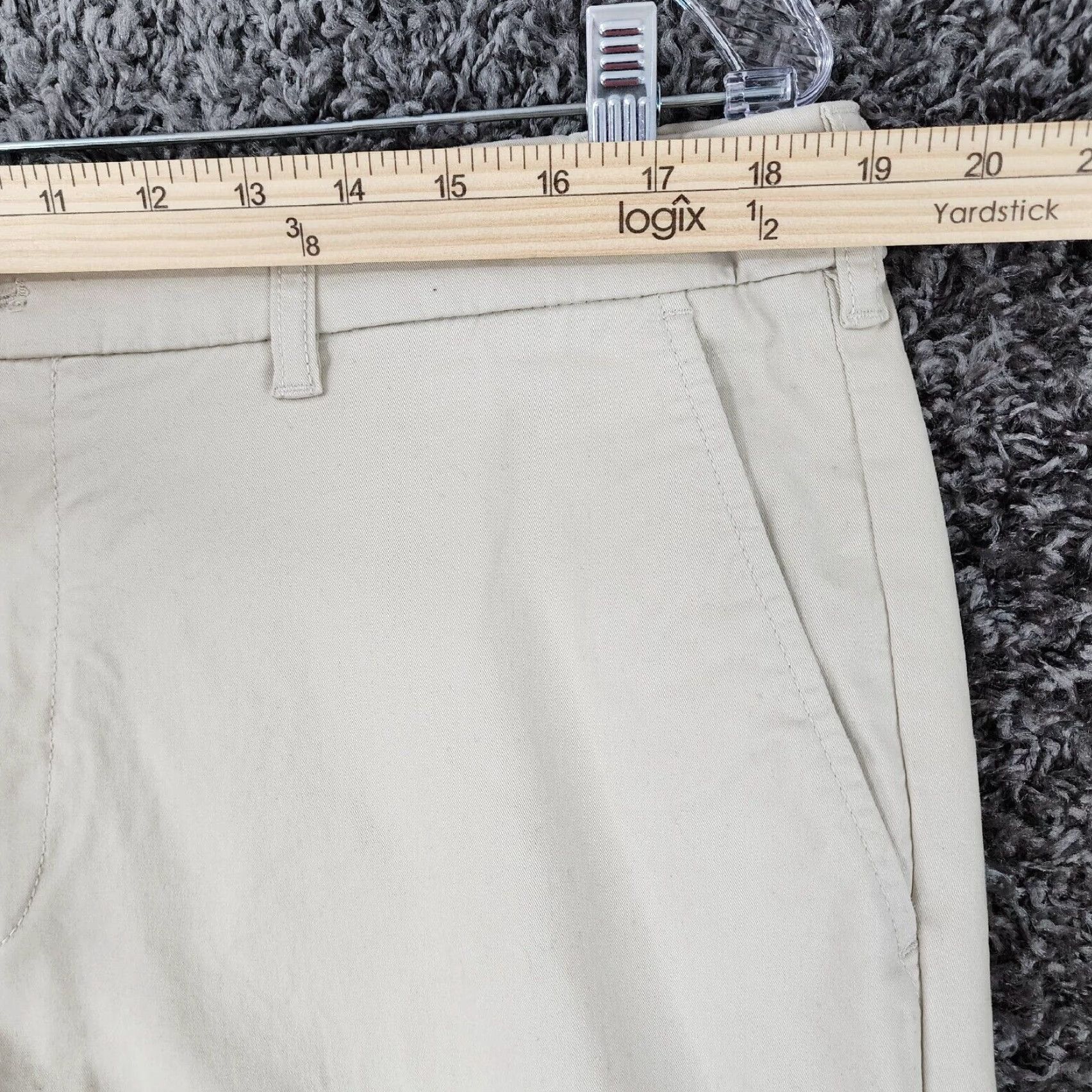 Tommy Hilfiger Tommy Hilfiger Pants Mens Beige Slim Fit Straight Leg Size 38x31 Chino Slimming 38 31 Beige Mens Size US 38 / EU 54 - 4 Thumbnail