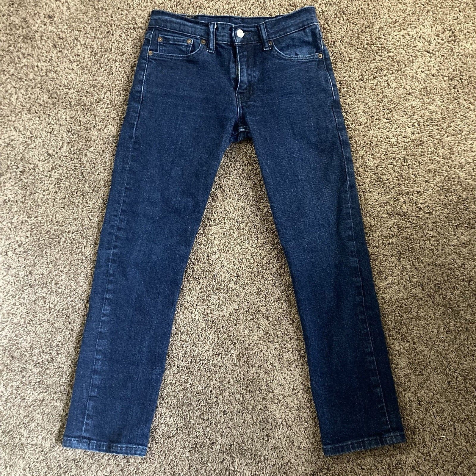 Levi's Levis 511 Slim Fit Jeans Mens 29 x 30 Dark Wash Blue Denim Size US 29 - 2 Thumbnail