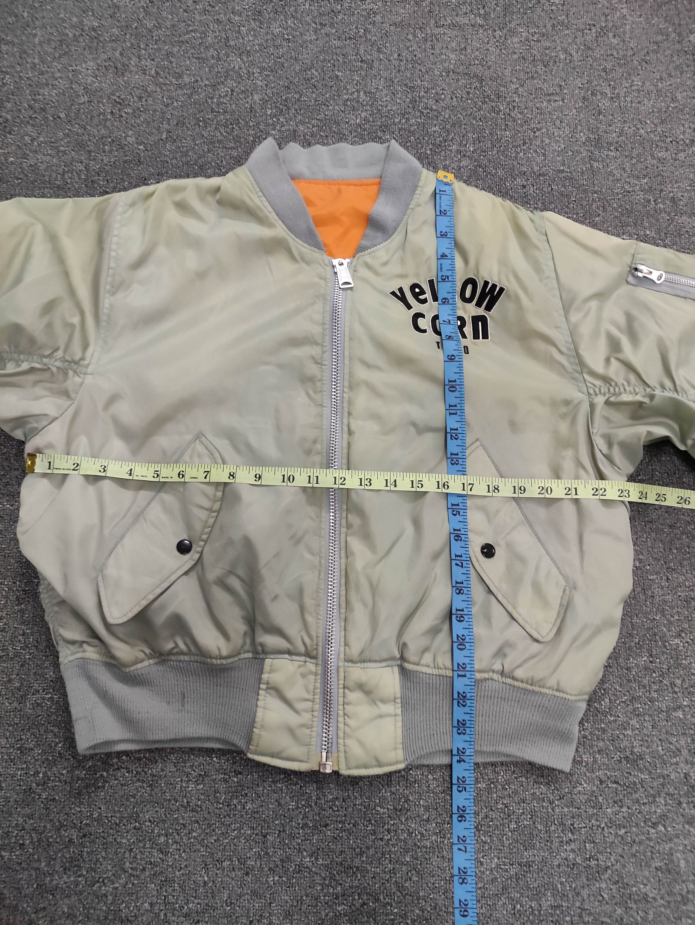 YELLOW CORN Vintage Yellow Corn Tokyo Reversible Bomber Jacket Size US M / EU 48-50 / 2 - 14 Thumbnail