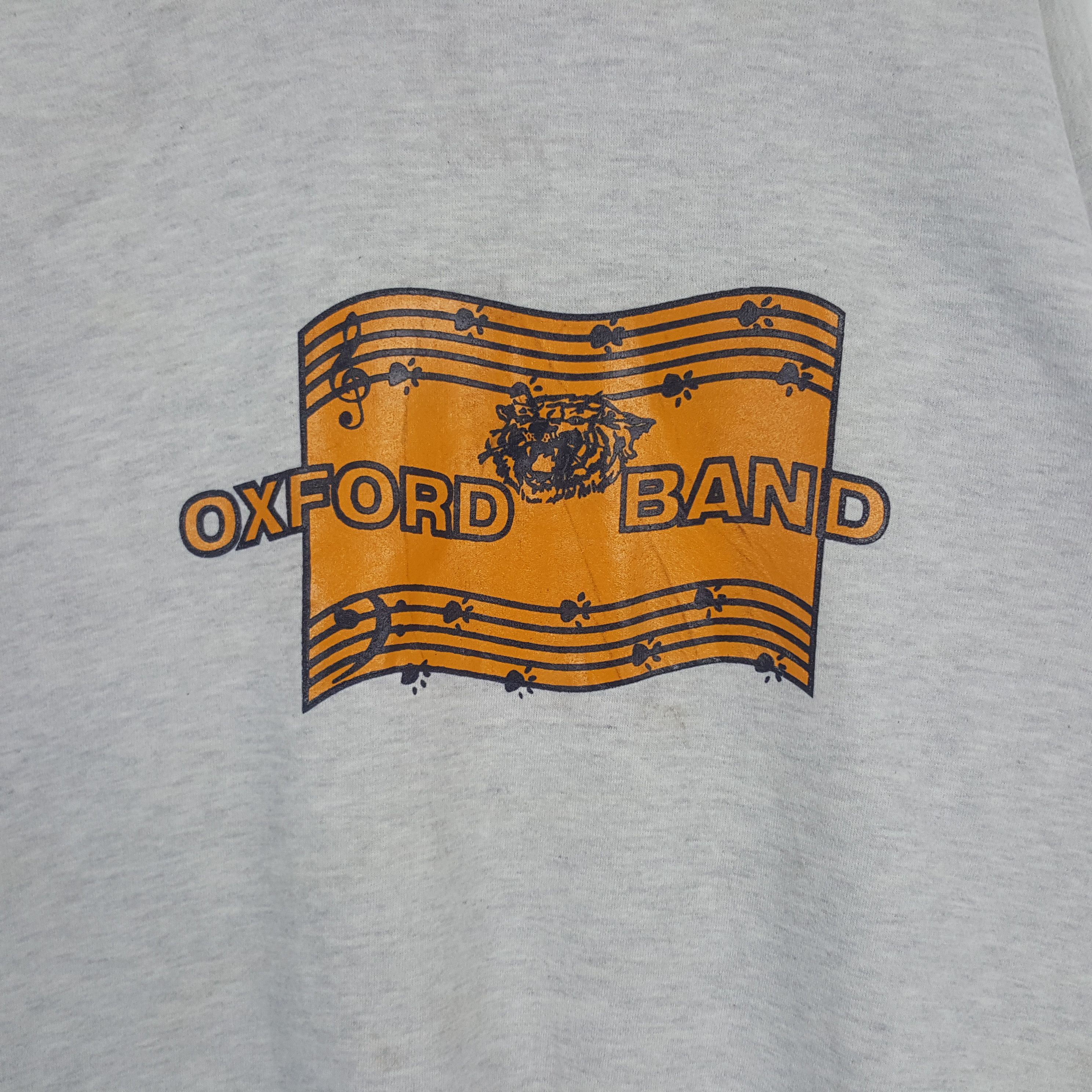 Lee × Vintage Vintage Oxford Band American College University Sweatshirt Size US M / EU 48-50 / 2 - 2 Thumbnail