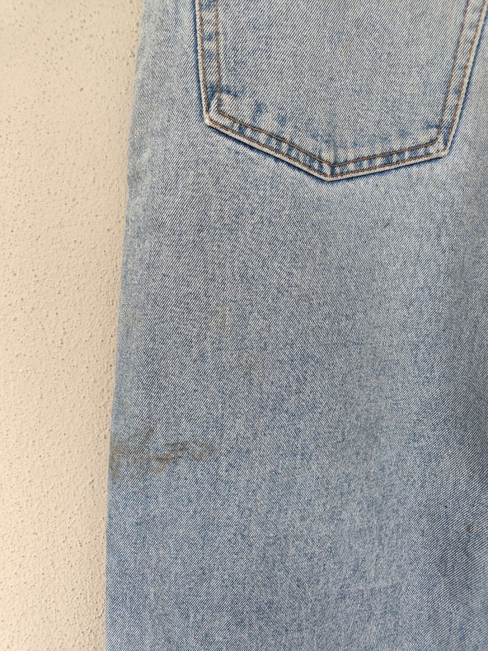 Guess Vintage Guess Baggy denim Made in USA Size US 33 - 8 Thumbnail