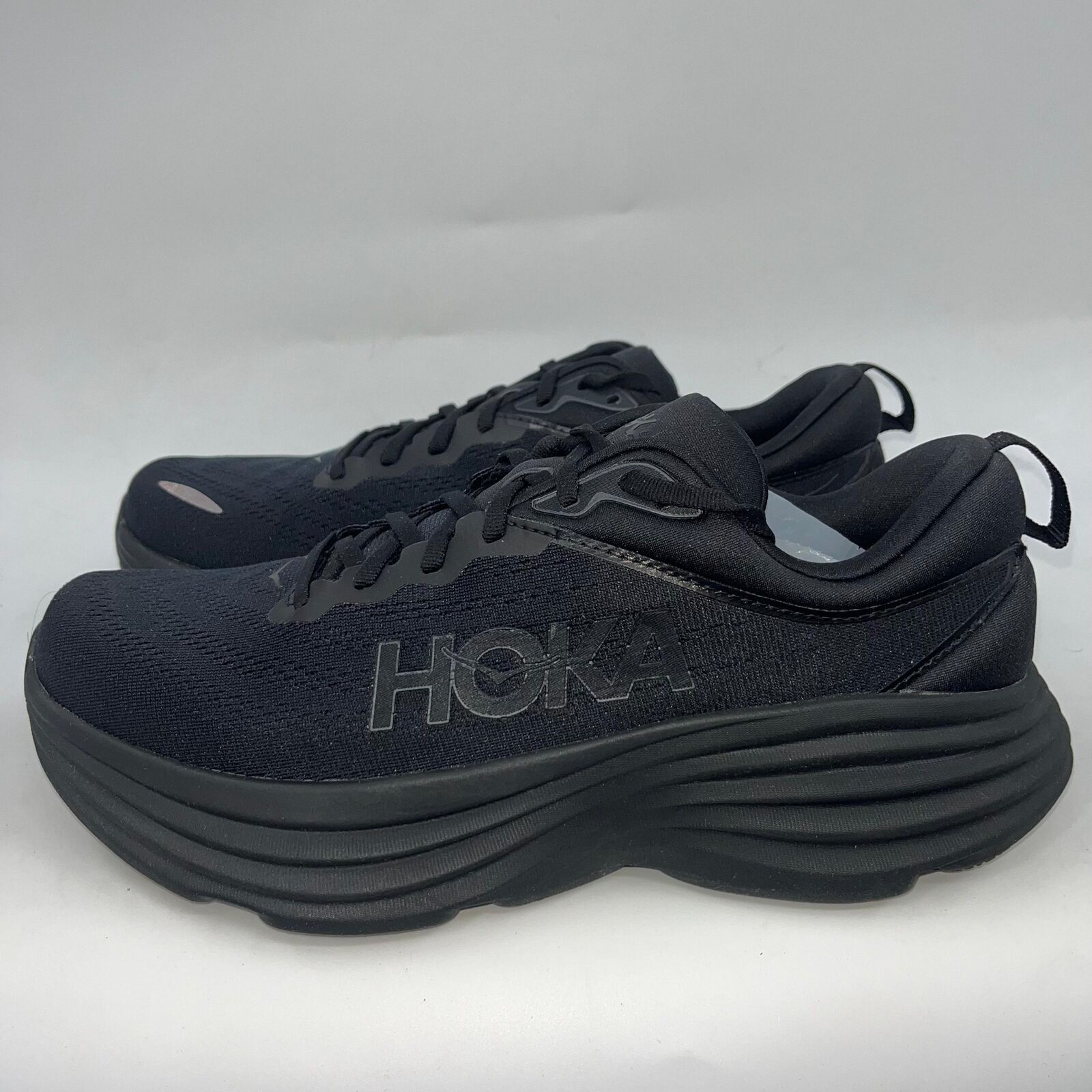 Hoka HOKA ONE MENS BONDI 8 ATHLETIC TRAINING SNEAKERS SIZE 12D Size US 12 / EU 45 - 4 Thumbnail