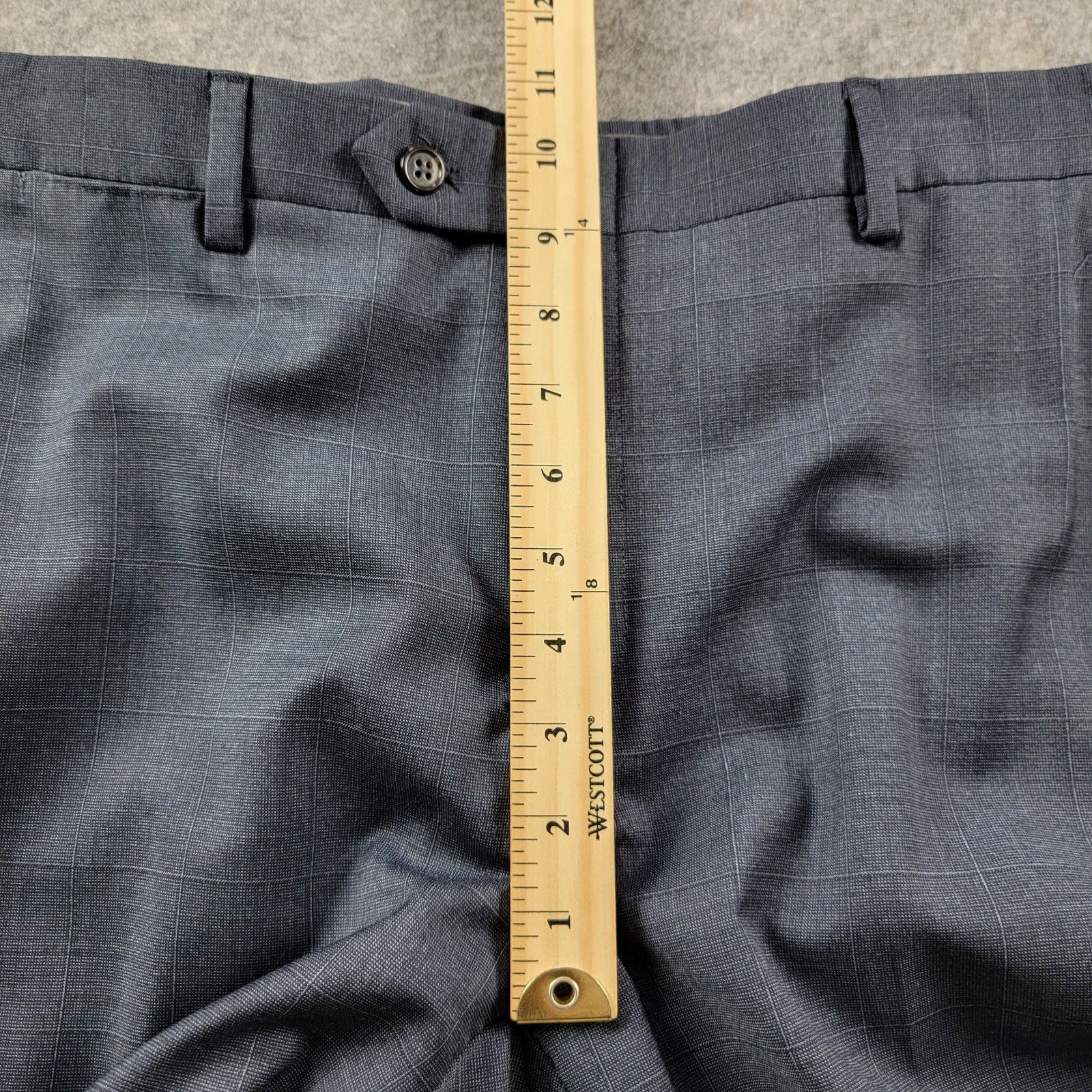 Todd Snyder Todd Snyder Windowpane Wool Trouser Suit Pants Size US 40 / EU 56 - 5 Thumbnail