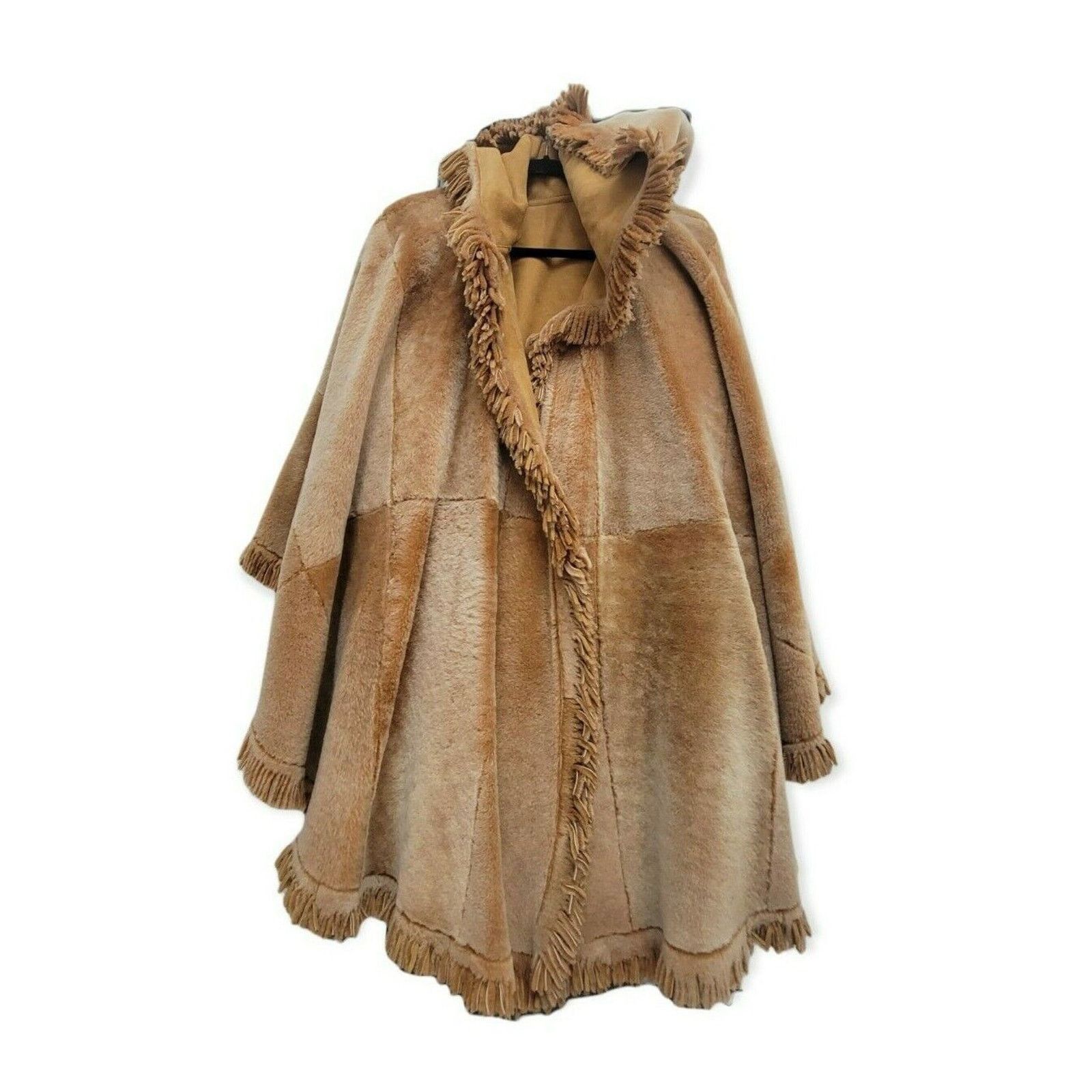 Other Christia Luxurious Italian Shearling Reversible Coat Size XL / US 12-14 / IT 48-50 - 3 Thumbnail
