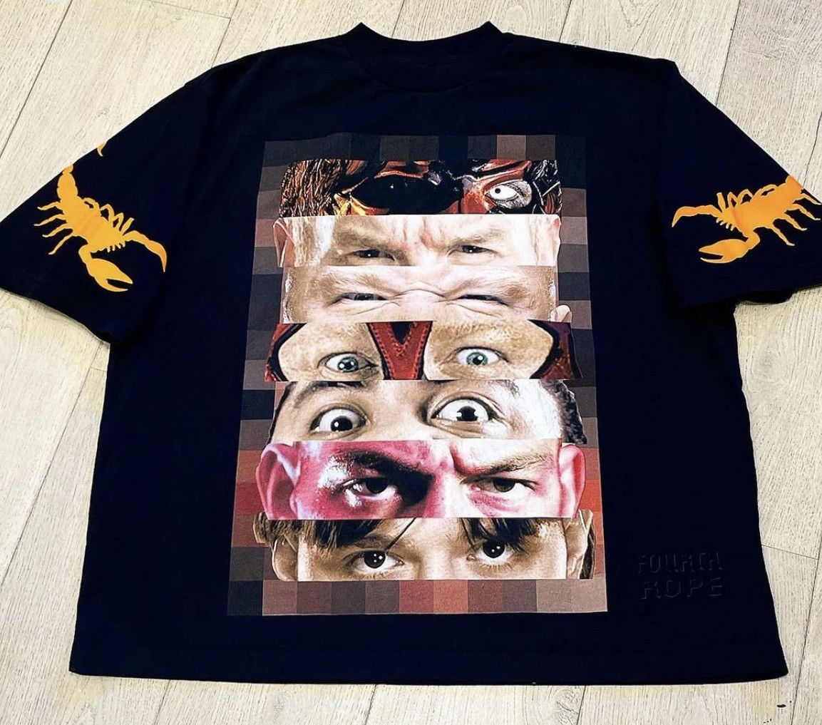 Rap Tees × Streetwear 4th Rope x “Heels Have Eyes” t-shirt | Grailed