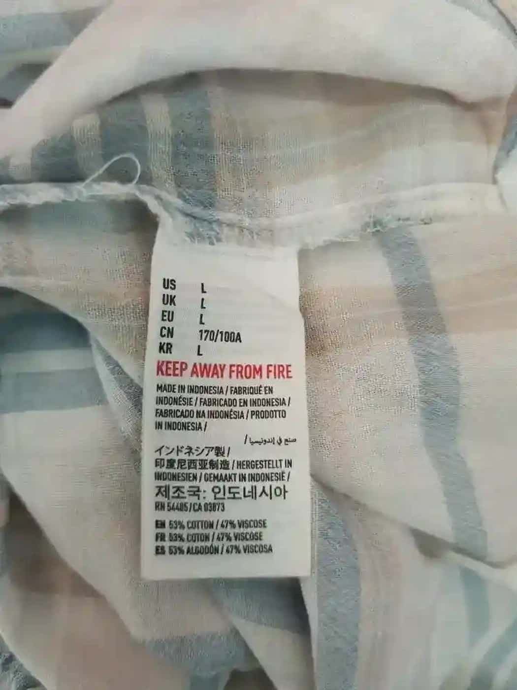 American Eagle Outfitters Vintage American Eagle Outfitters Flannel Size US L / EU 52-54 / 3 - 3 Thumbnail