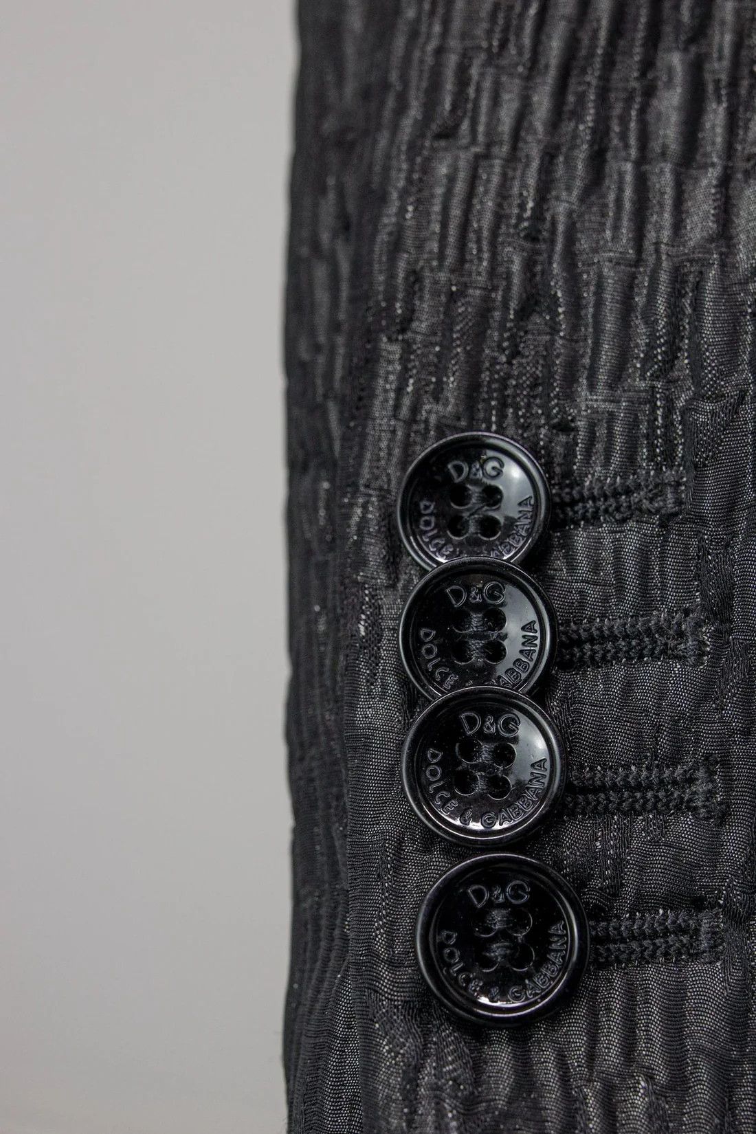 Dolce & Gabbana Dolce & Gabbana Textured Blazer Size M / US 6-8 / IT 42-44 - 9 Thumbnail