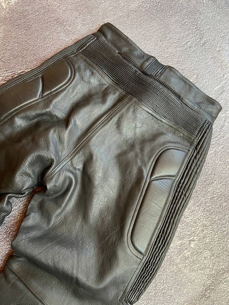 Other Real Leather Biker Pants – Heavyweight Icon Size US 30 / EU 46 - 6 Thumbnail