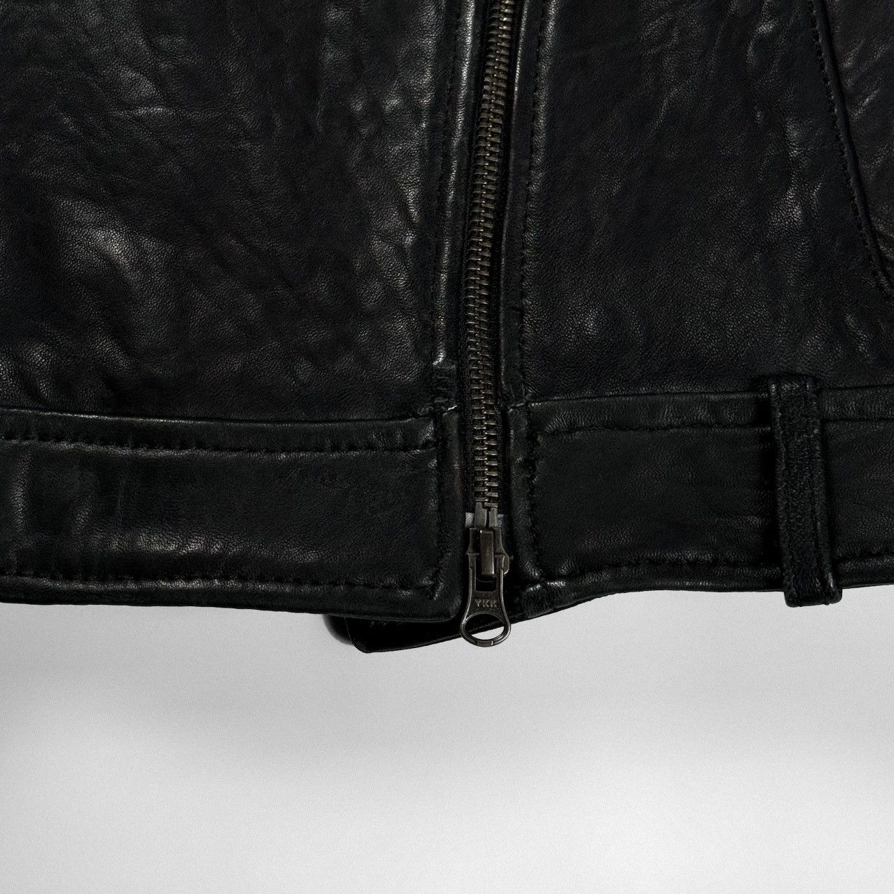 Sandro Sandro Paris Leather Biker Jacket Vintage Size M / US 6-8 / IT 42-44 - 4 Thumbnail