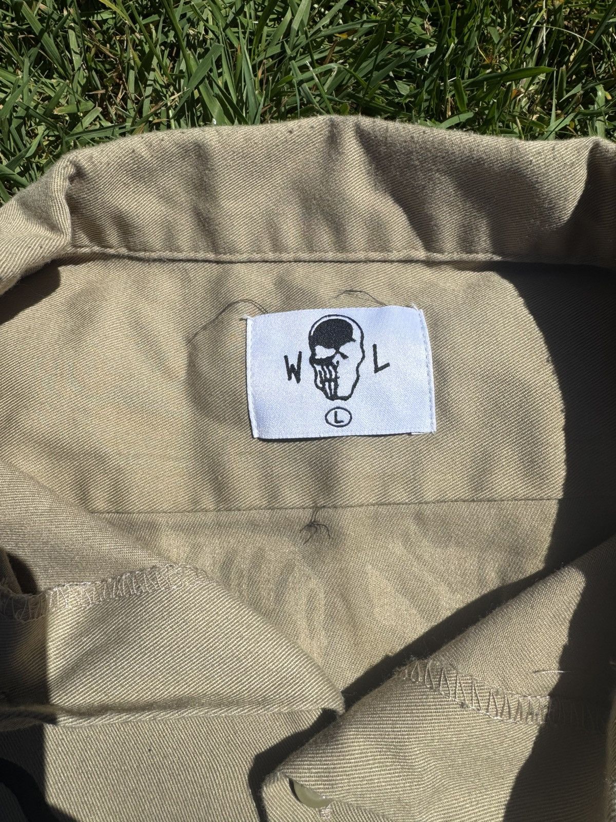 Asspizza × Dickies × Warren Lotas Warren Lotas Ass Pizza Dickies button up Size US L / EU 52-54 / 3 - 4 Thumbnail