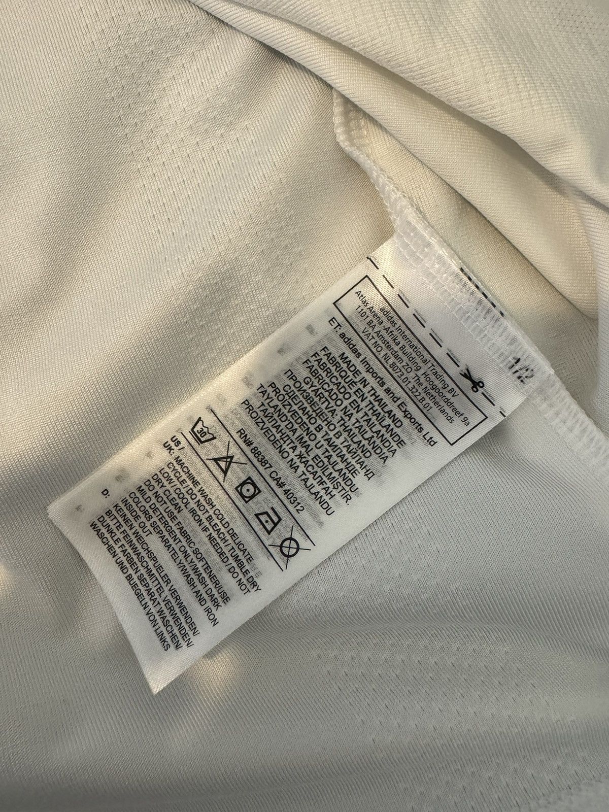 Adidas × Palace Palace adidas on court Jacquard tee Size US M / EU 48-50 / 2 - 7 Thumbnail