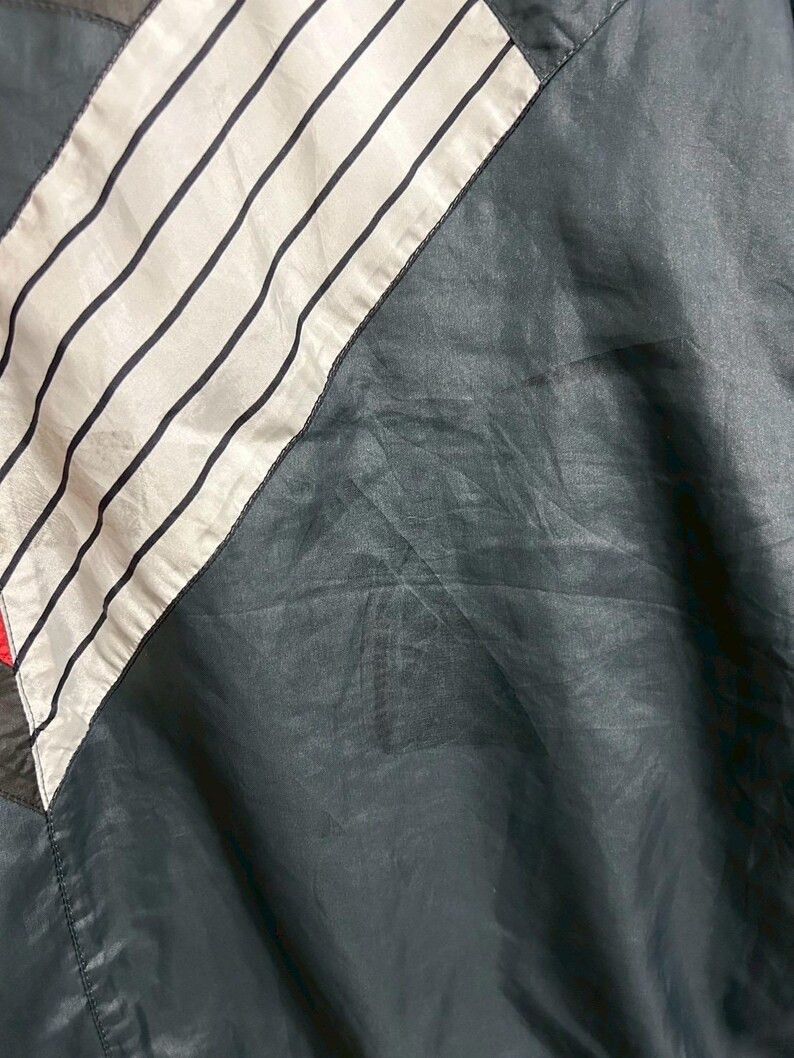 Adidas Vintage 90s Adidas Jacket size L Size US L / EU 52-54 / 3 - 4 Thumbnail