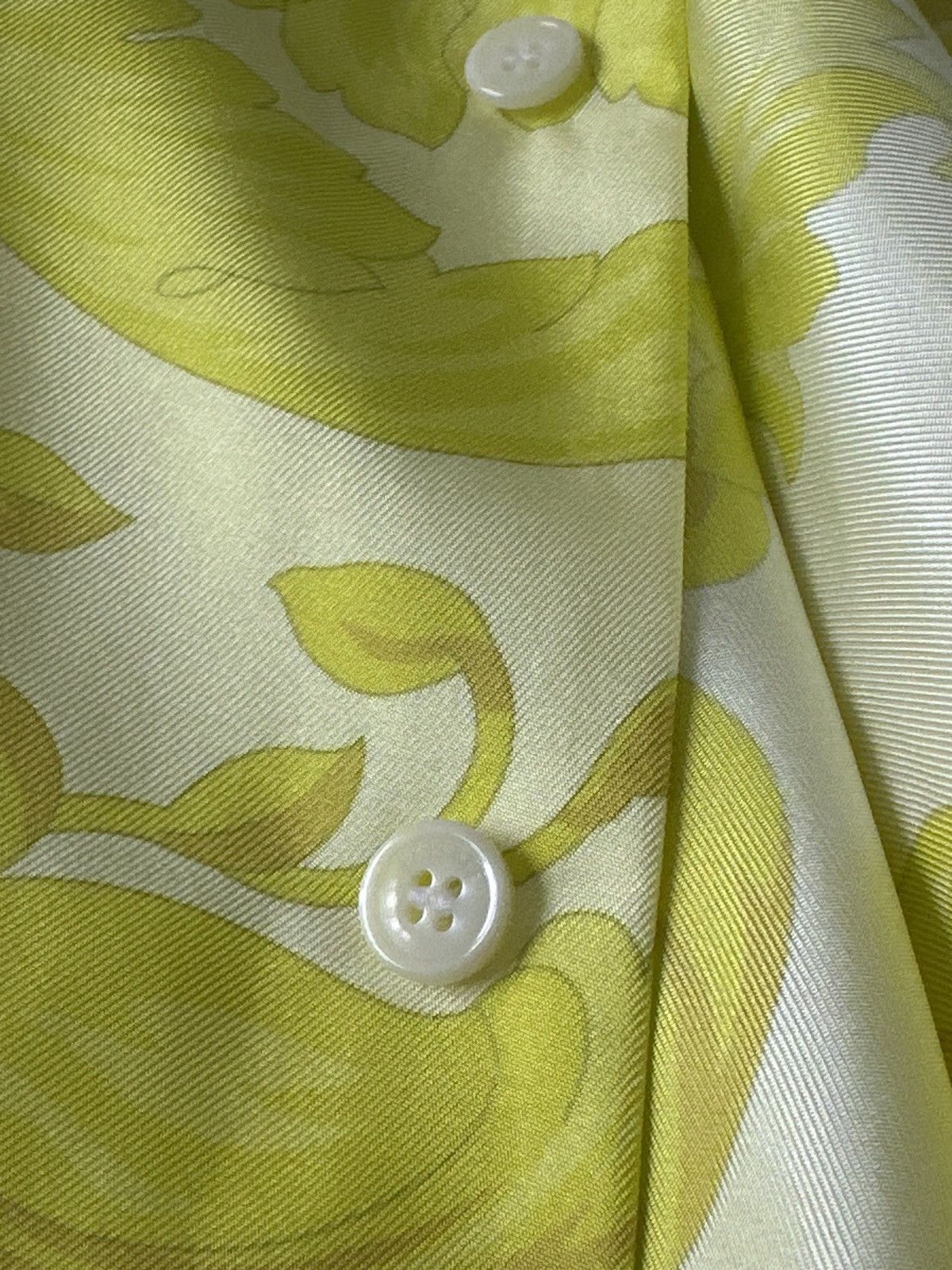 Versace Versace Baroque Silk shirt Size US S / EU 44-46 / 1 - 6 Thumbnail