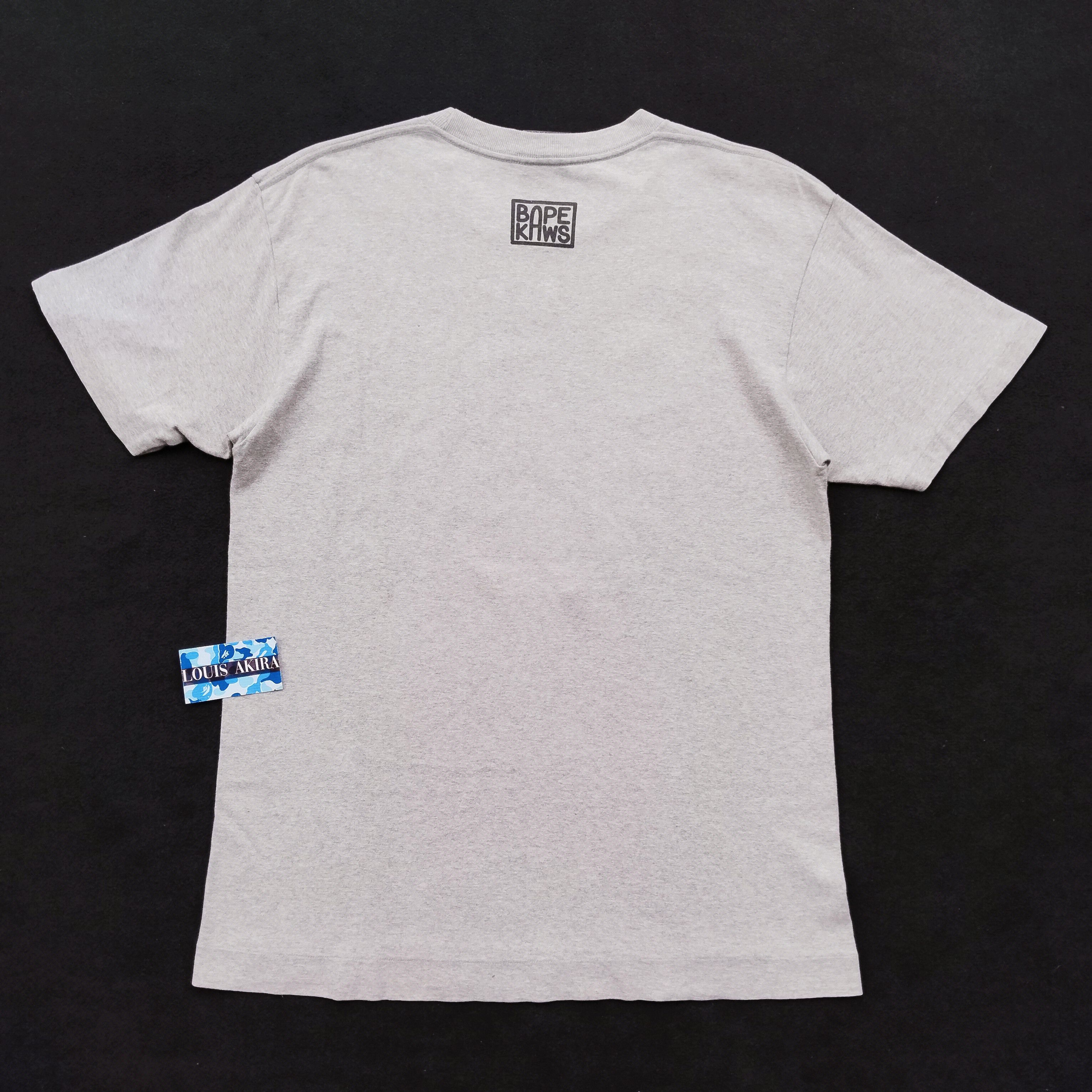 Bape 2005 Vintage Bape x Kaws Tee Size US M / EU 48-50 / 2 - 3 Thumbnail