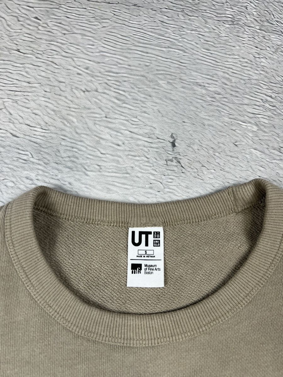 Japanese Brand × Uniqlo Uniqlo Museum of Fine Arts Boston Sweatshirt Japanese Size US S / EU 44-46 / 1 - 3 Thumbnail