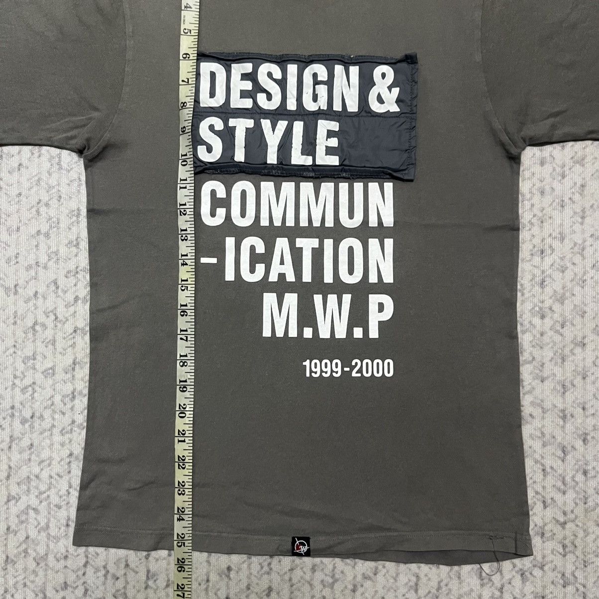 If Six Was Nine Rare Vintage Maniac Works Punks/LGB/Seditionaries/Goth Tees Size US XS / EU 42 / 0 - 13 Thumbnail