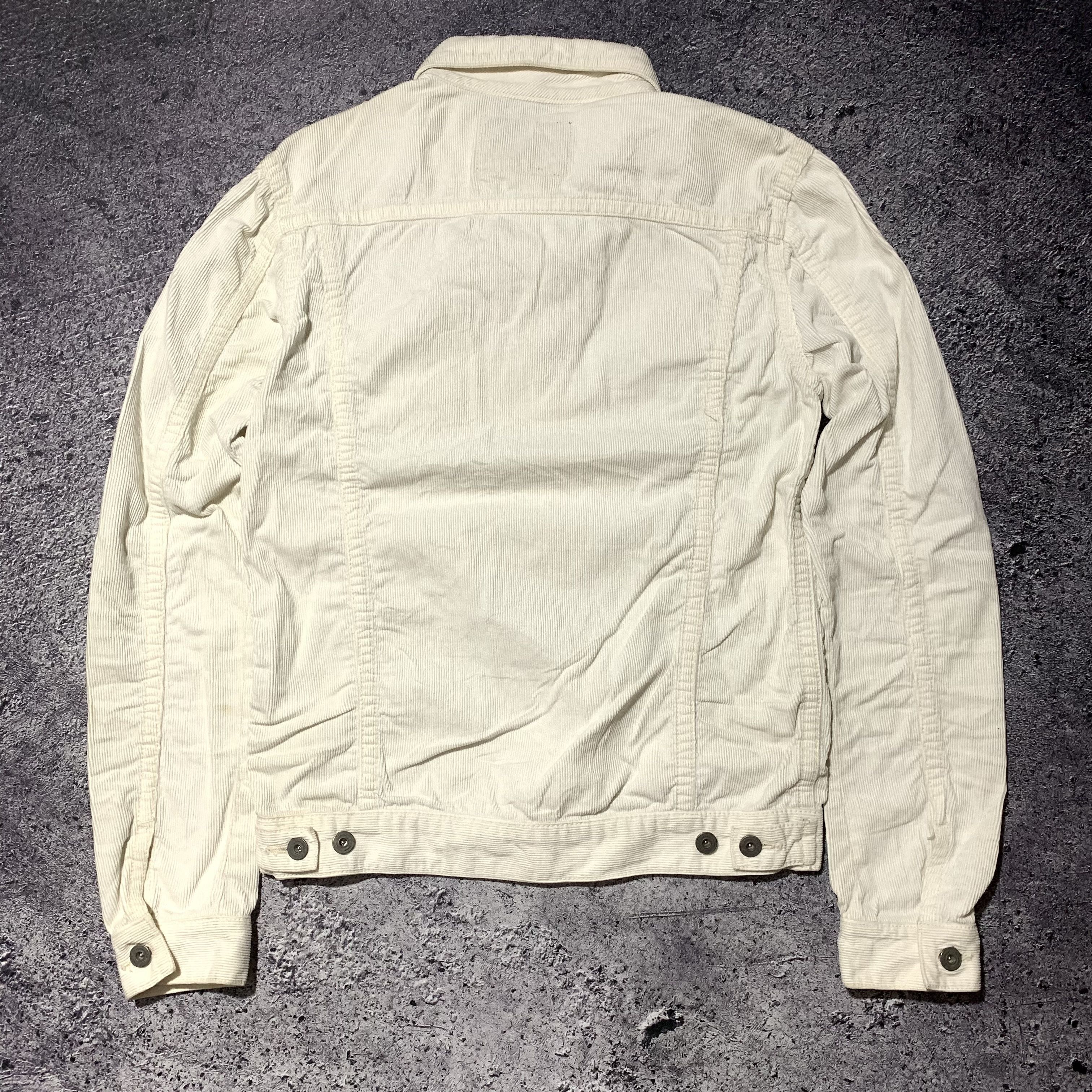 RIPVANWINKLE 2000s Ripvanwinkle Japanese Trucker Corduroy Jacket Size US S / EU 44-46 / 1 - 5 Thumbnail