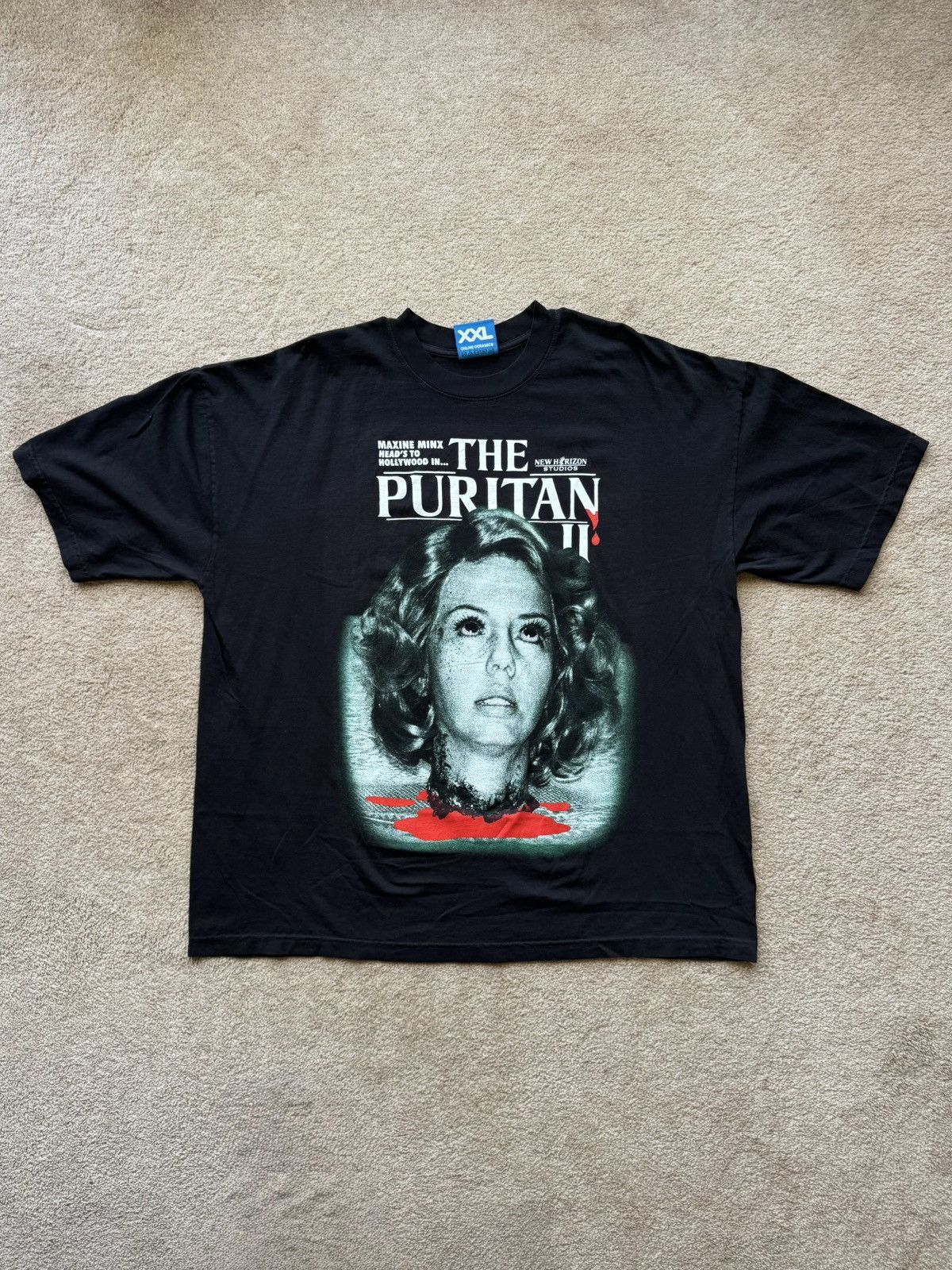 A24 × Online Ceramics Online Ceramics A24 The Witch Shirt XXL