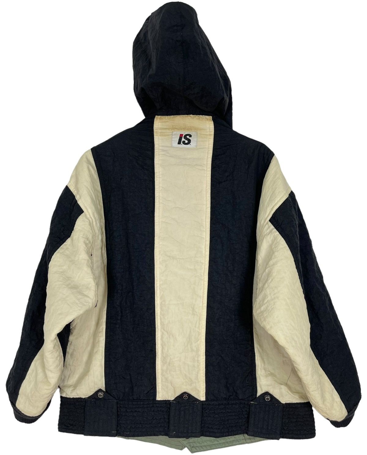 Issey Miyake 80s VINTAGE ISSEY MIYAKE FULL ZIP REVERSIBLE JACKET Size US L / EU 52-54 / 3 - 3 Thumbnail