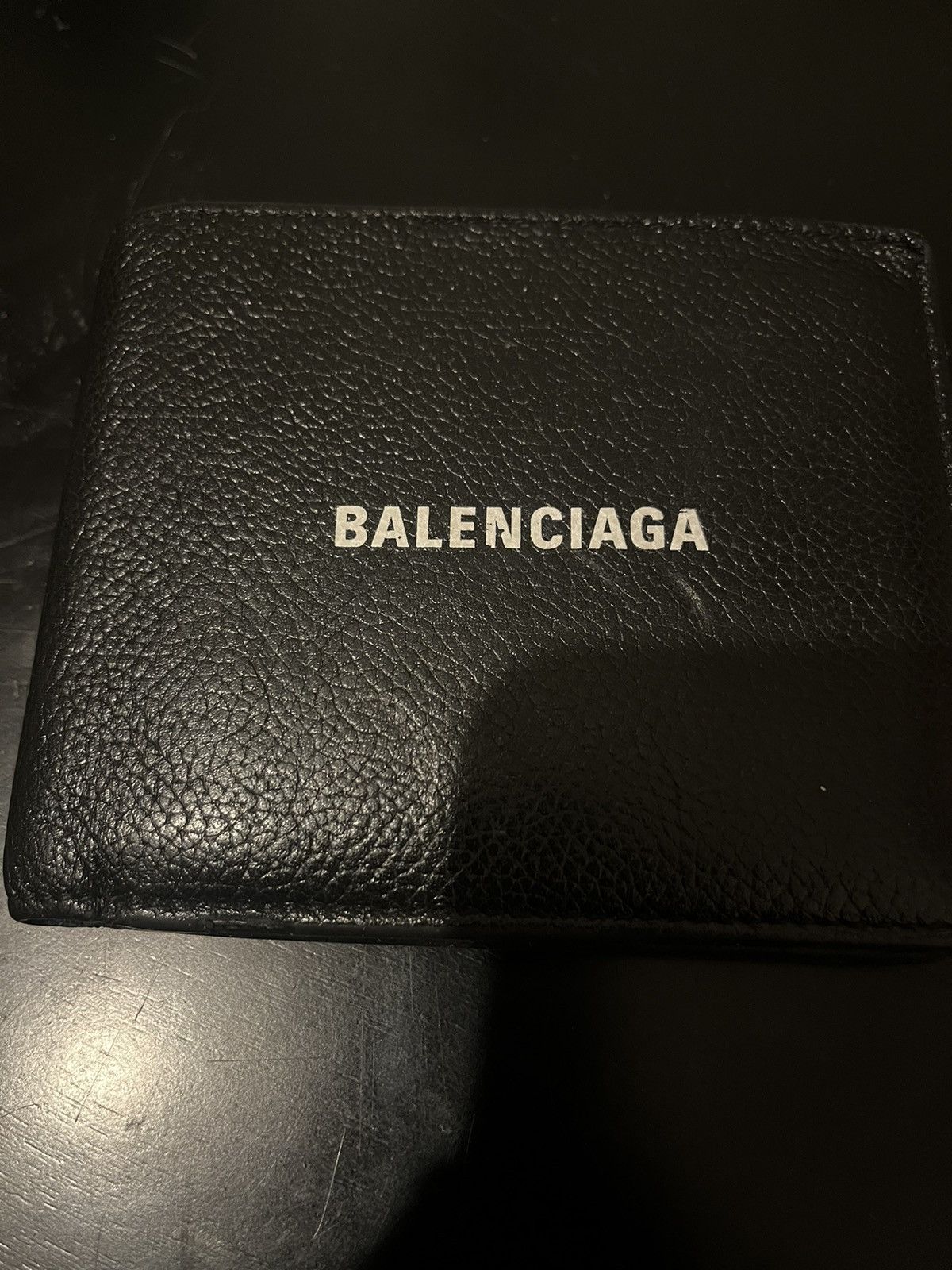 Balenciaga Balenciaga Logo Wallet Size ONE SIZE - 4 Thumbnail