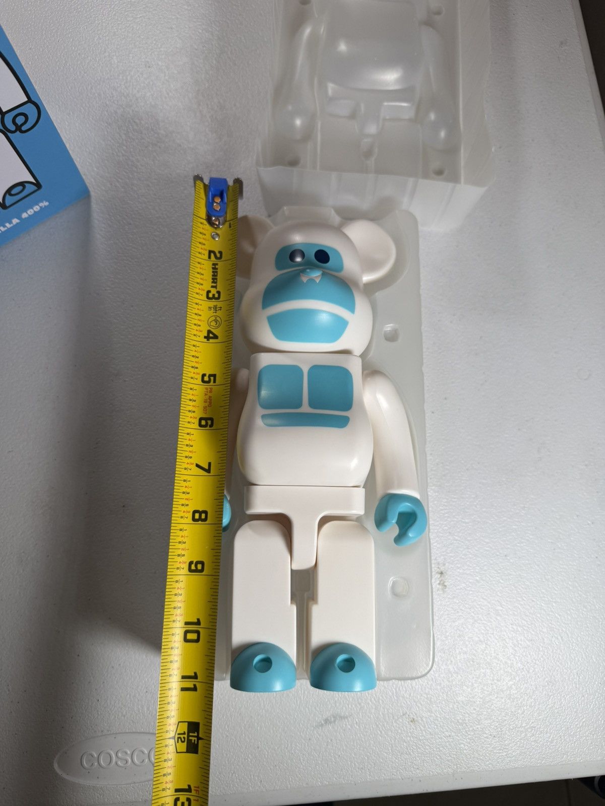 Medicom Toy BE@RBRICK XLARGE Little Friend White 400%