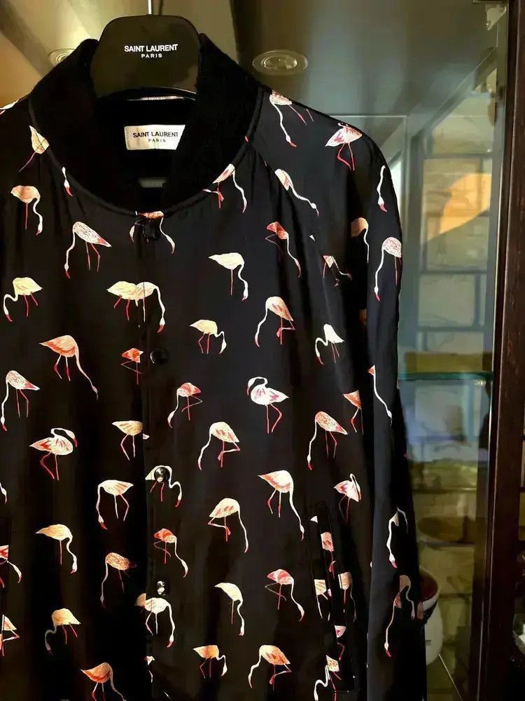Saint Laurent Paris Sz 5-2507 Size US M / EU 48-50 / 2 - 7 Thumbnail