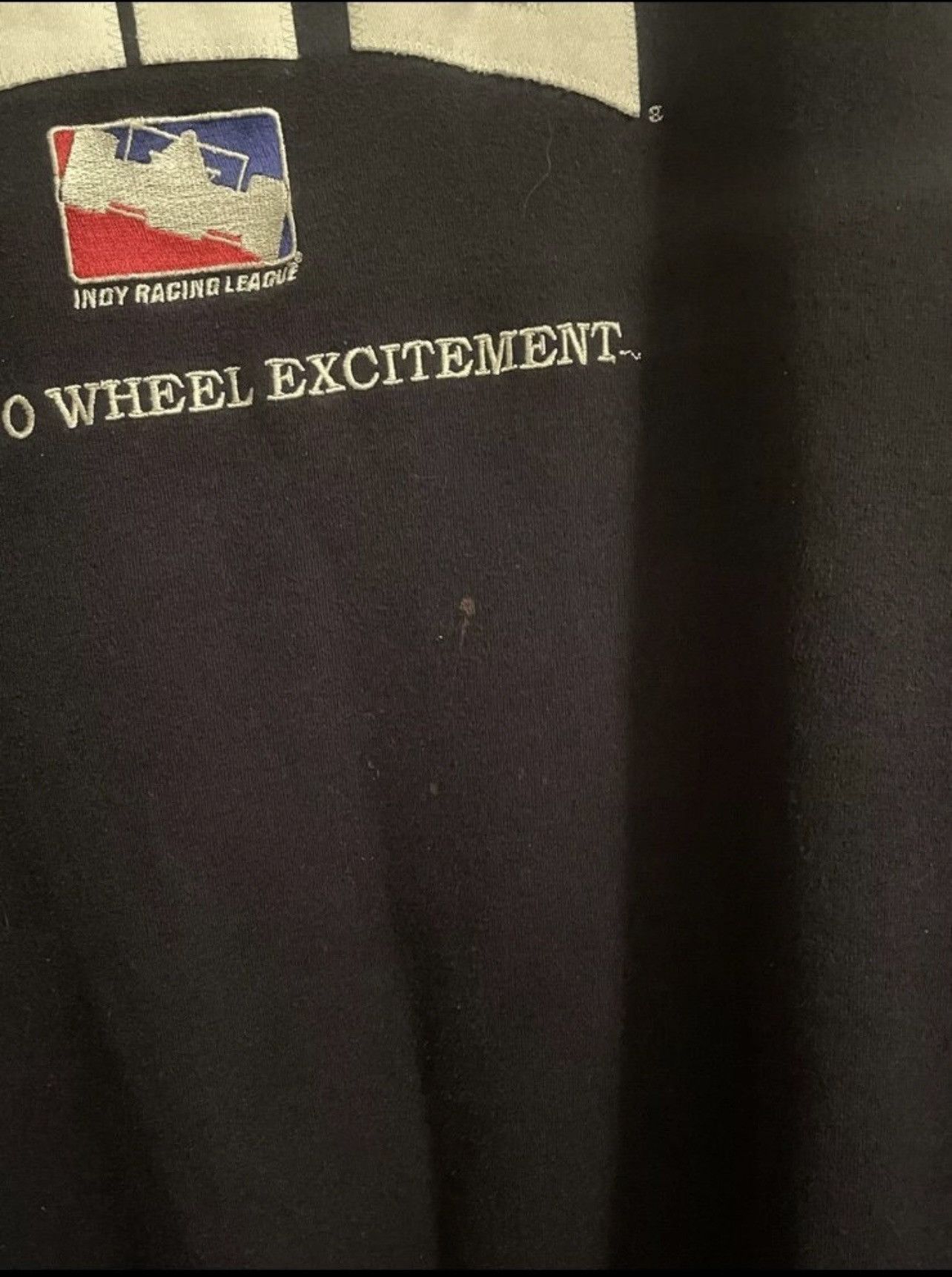 Vintage VTG Indy Racing League (IRL) Sweater (L) Size US L / EU 52-54 / 3 - 3 Thumbnail