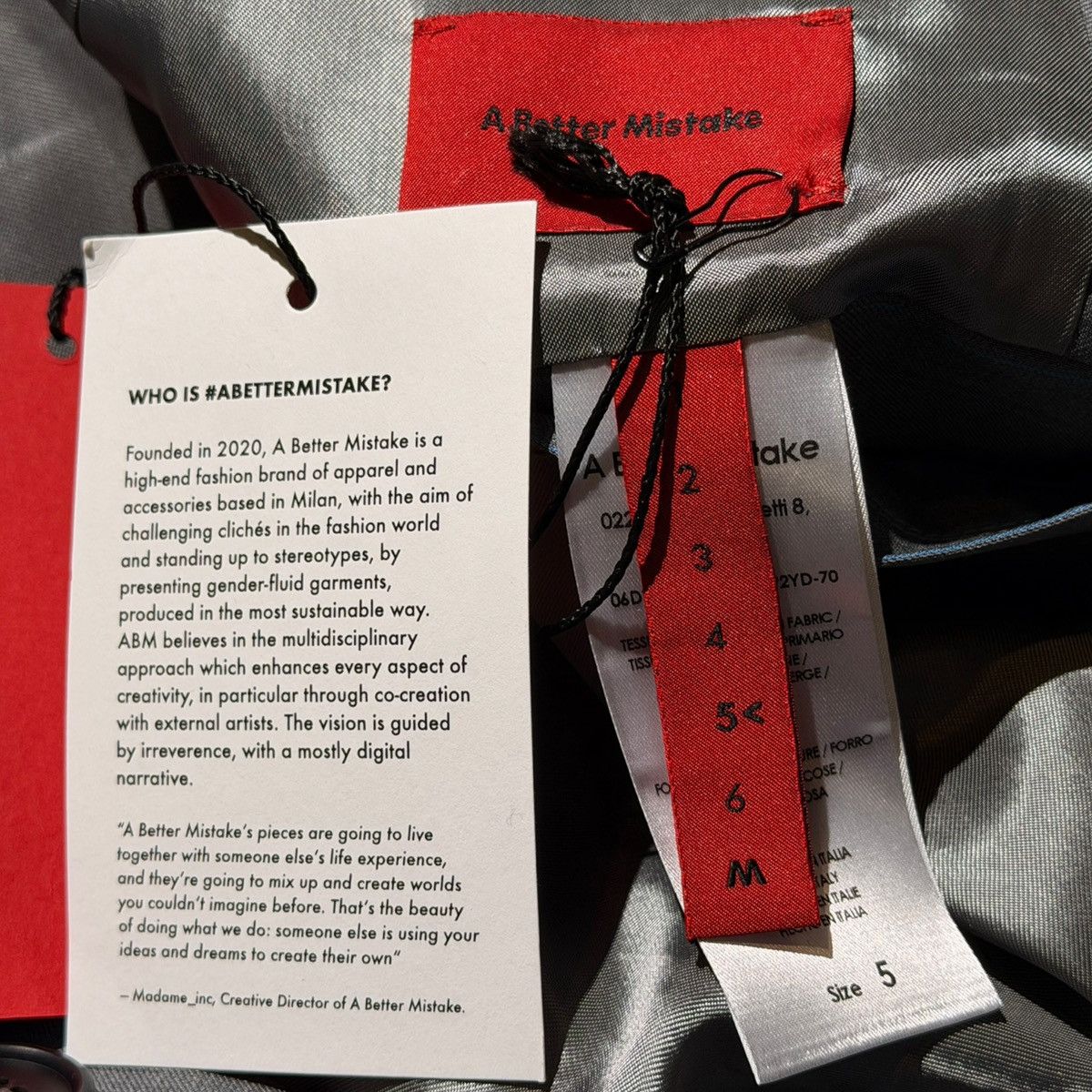 Other A better mistake : Double breasted blazer Size US XL / EU 56 / 4 - 4 Thumbnail