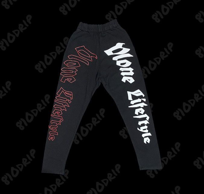 Vlone Vlone Lifestyle Sweatpants (M) Size US 32 / EU 48 - 1 Thumbnail