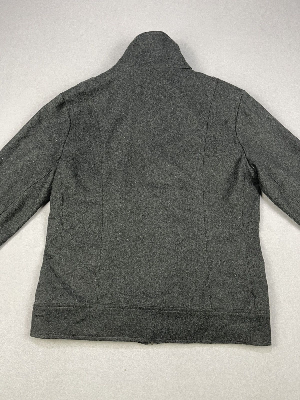 semanticdesign Semantic Design Mac Hope Double Zipper Wool Jacket Size US L / EU 52-54 / 3 - 9 Thumbnail
