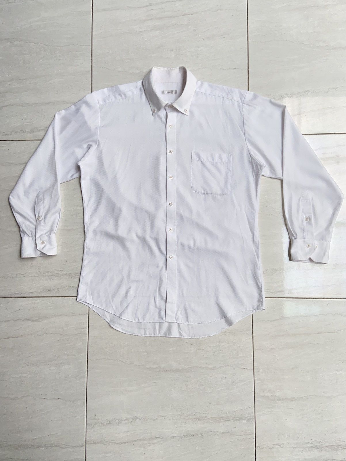 Designer × Japanese Brand × Yohji Yamamoto SACSNY Y’SACCS White Shirt Size US L / EU 52-54 / 3 - 1 Thumbnail