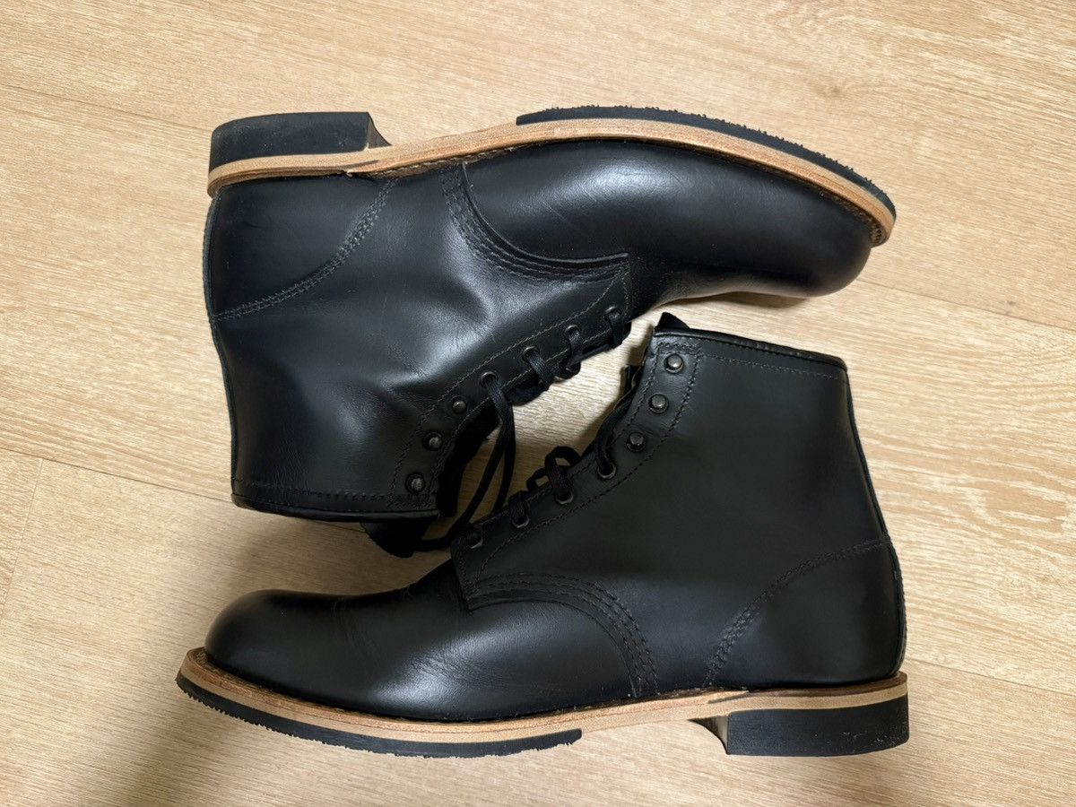 Red Wing Beckman 9423 Black Excalibur Factory Second