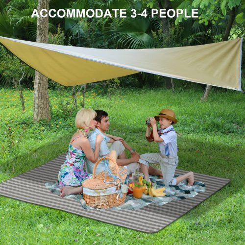 Designer × Homemade Camping Tarp Waterproof, Hammock Rain Fly Lightweight, Backp Size US L / EU 52-54 / 3 - 2 Thumbnail