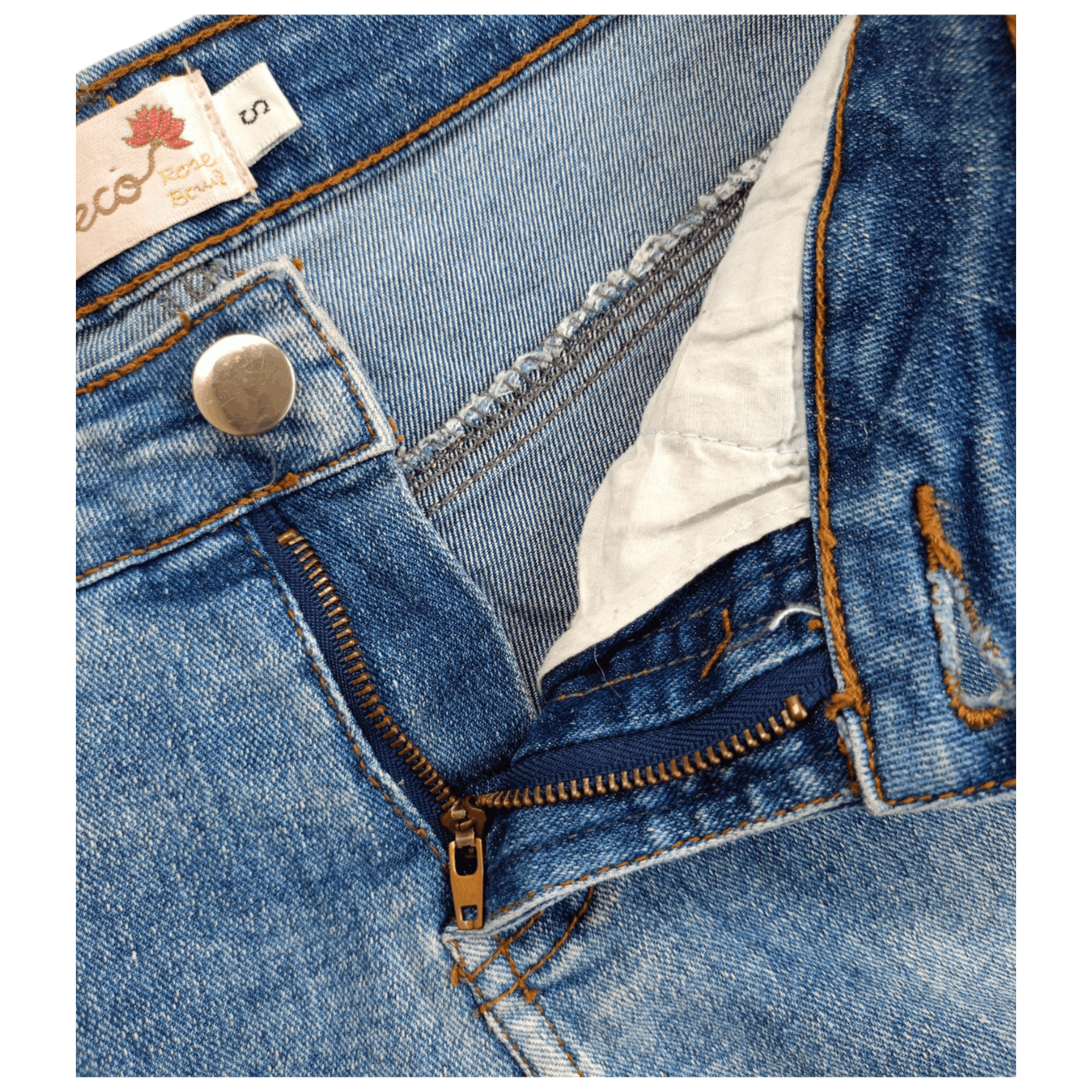 Japanese Brand × Vintage DECO Classic Japanese Jeans Bootcut Premium Vintage Denim Size 30" / US 8 / IT 44 - 5 Thumbnail