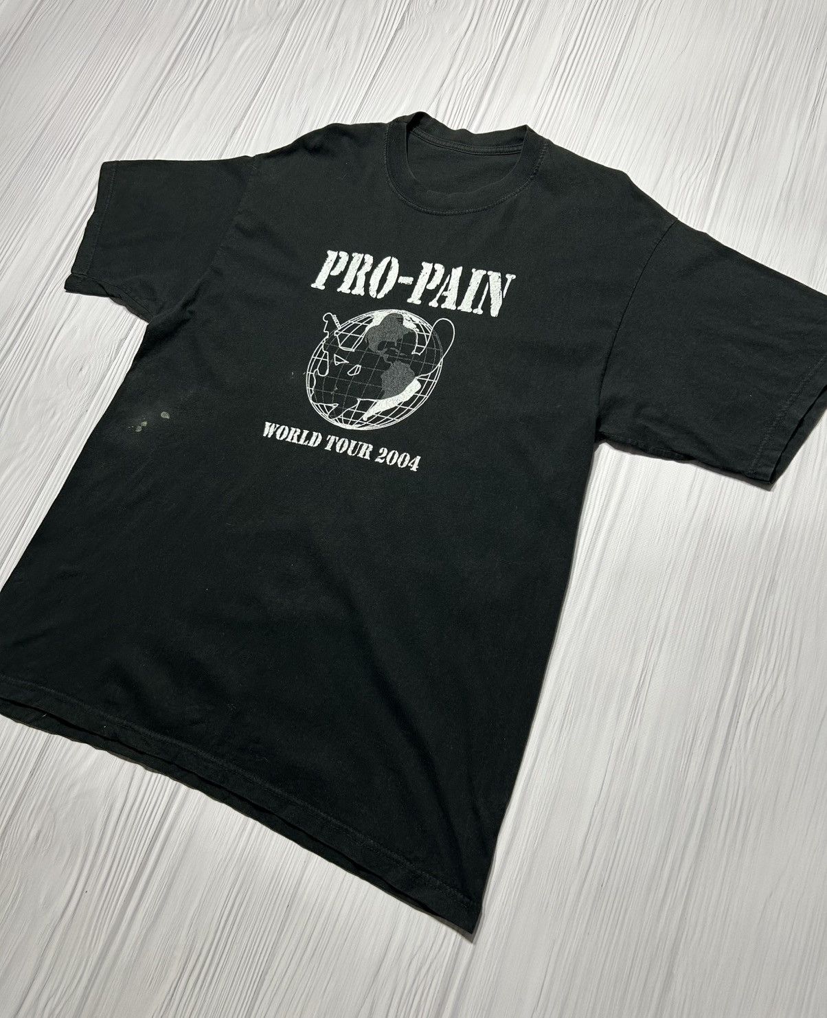 Band Tees Vintage Pro-Pain World Tour 2004 T-Shirt Size US L / EU 52-54 / 3 - 2 Thumbnail