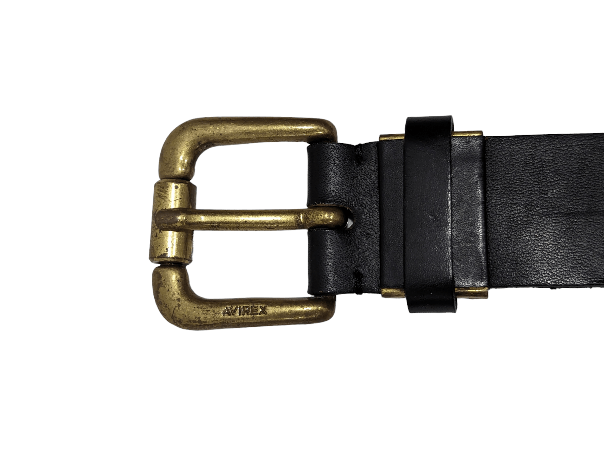 Leather AVIREX LEATHER BELT Size 40 - 5 Thumbnail