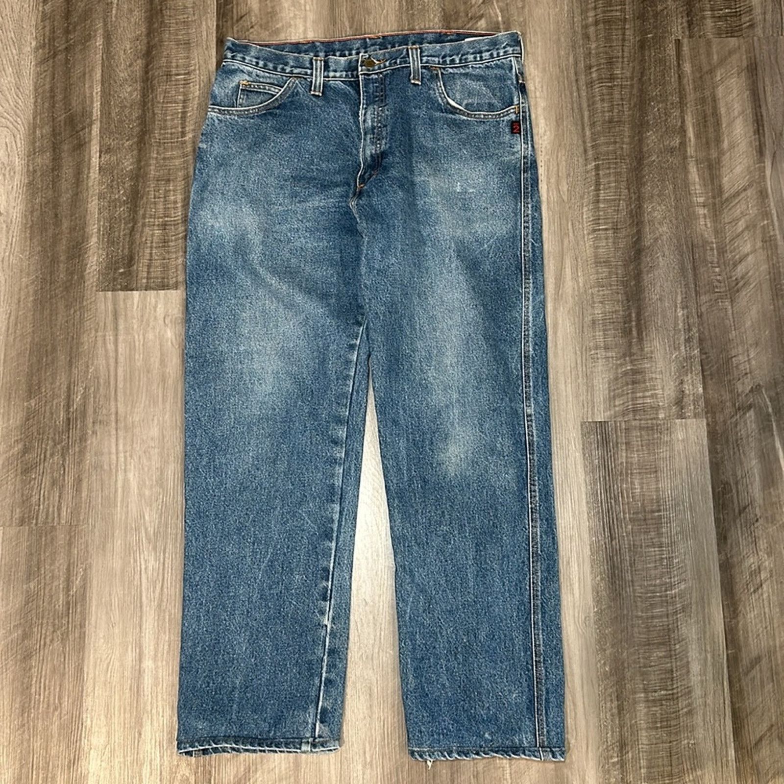Other Westex Indura FR Relaxed Fit Jeans - 38 Size US 38 / EU 54 - 2 Thumbnail