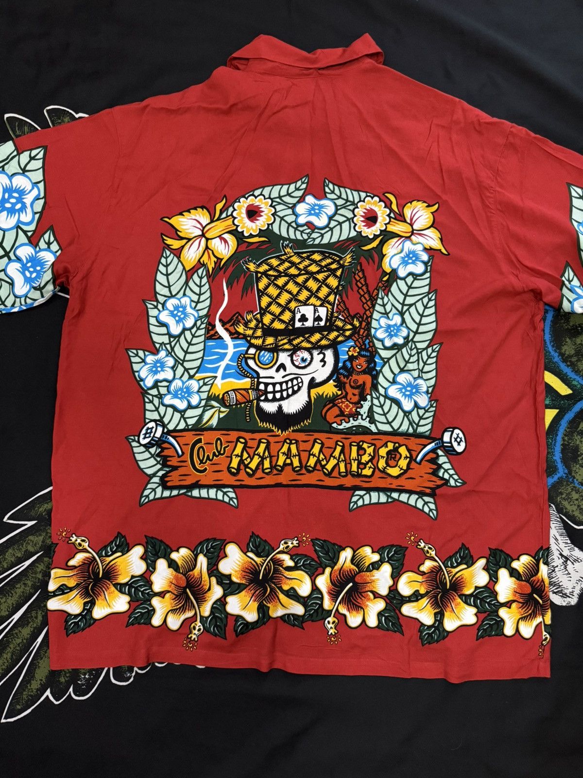 Mambo Vintage Rare Mambo Loud Shirts Button Up 90’s baggy new Size US L / EU 52-54 / 3 - 2 Thumbnail