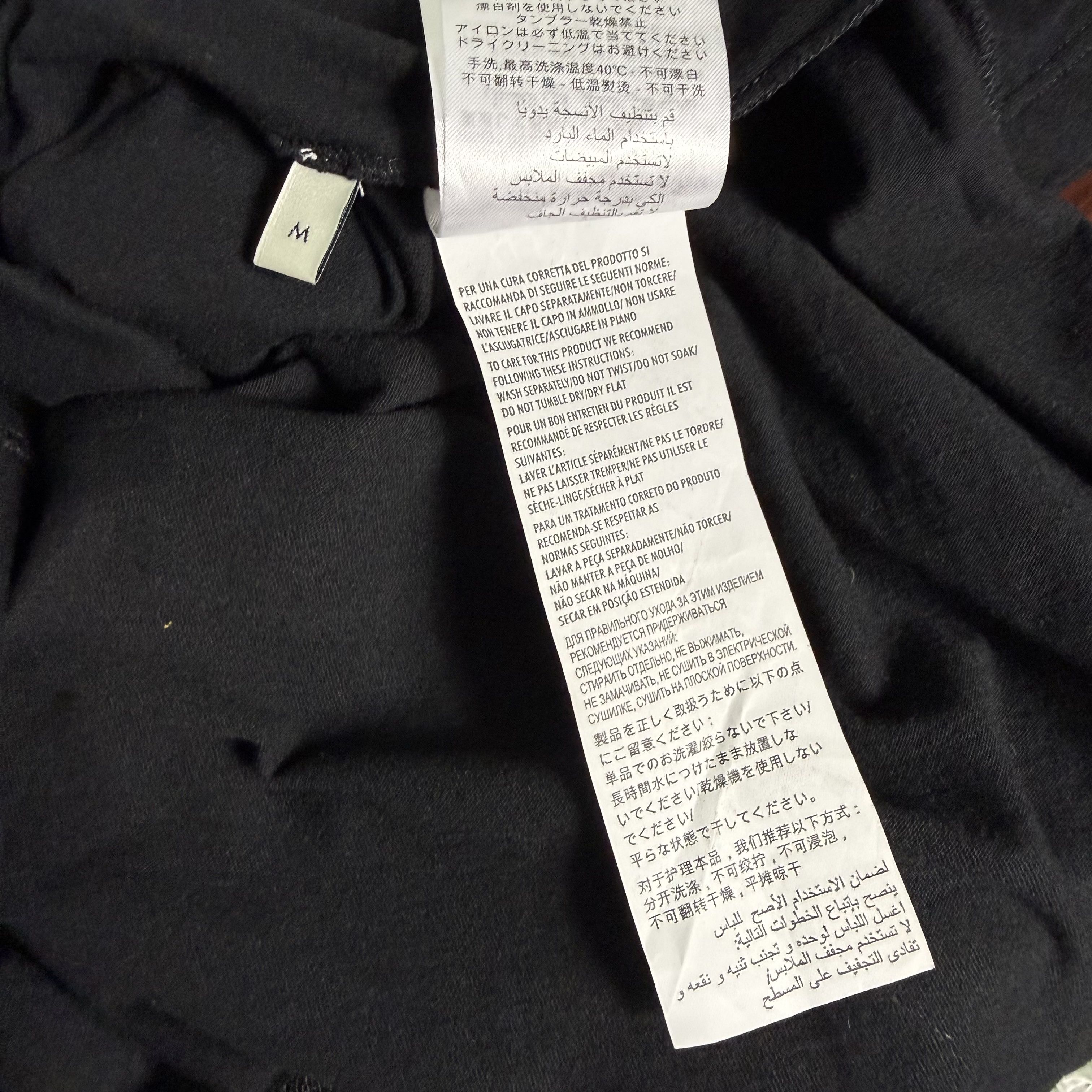Gucci 🔥RARE🔥Gucci Spellout Logo Oversized T-shirt Size US M / EU 48-50 / 2 - 7 Thumbnail