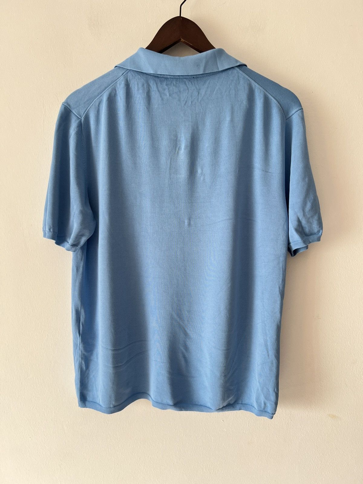 Sandro 🔥🔥 Sandro Paris Blue Knitted Polo Shirt Size US M / EU 48-50 / 2 - 2 Thumbnail