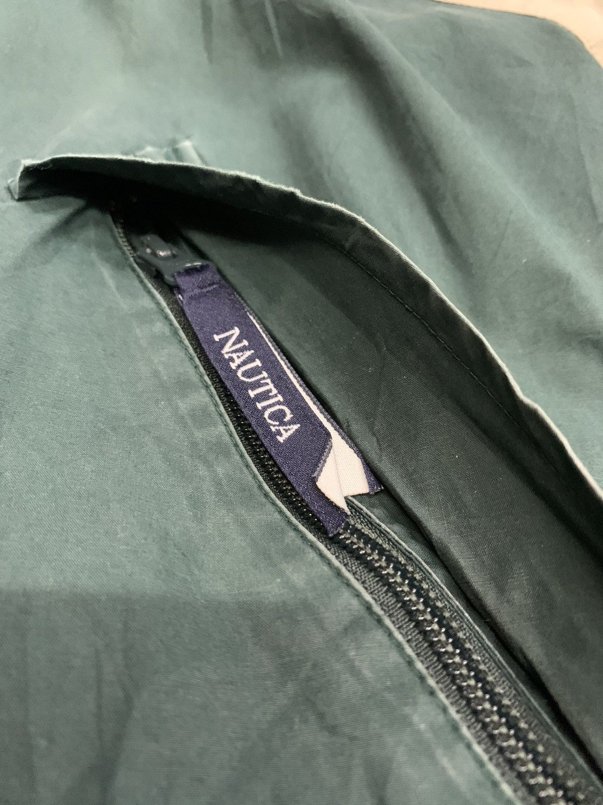 Nautica Rare Vintage 90's Nautica Sailing Gear Riversible Jacket Size US L / EU 52-54 / 3 - 11 Thumbnail