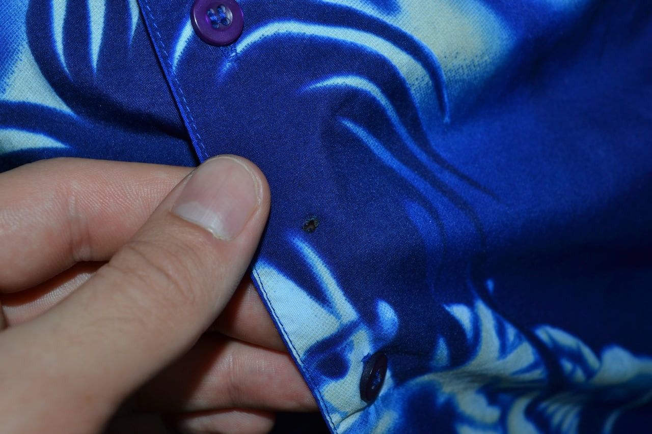 Band Tees × Vintage Giorgio Short Sleeve Anime Casual Button-Down Shirts Size M Size US M / EU 48-50 / 2 - 4 Thumbnail