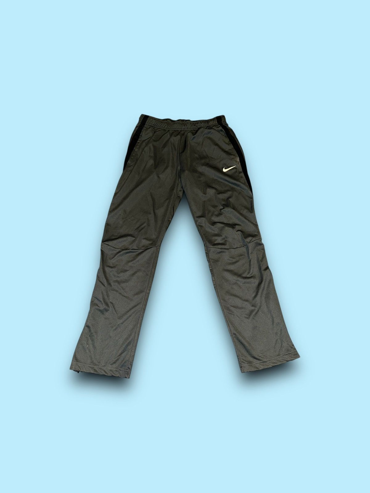 Nike Nike Training Pants Unisex Size Medium Gray Pockets Pant Size US 32 / EU 48 - 2 Thumbnail