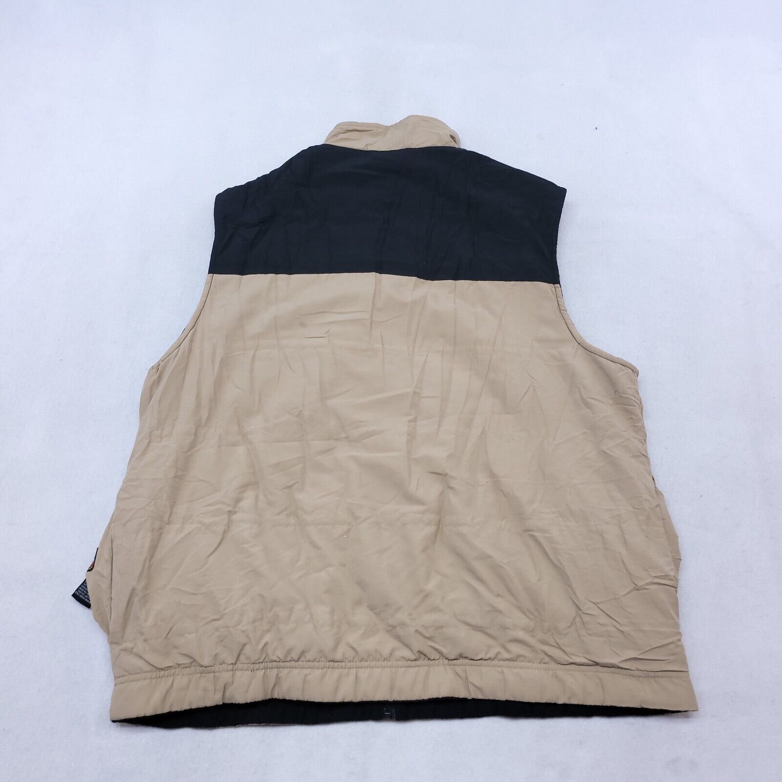Consensus Sportswear Consensus Outdoor Jacket Vest Mens Size Large L Beige Black Size US L / EU 52-54 / 3 - 10 Thumbnail