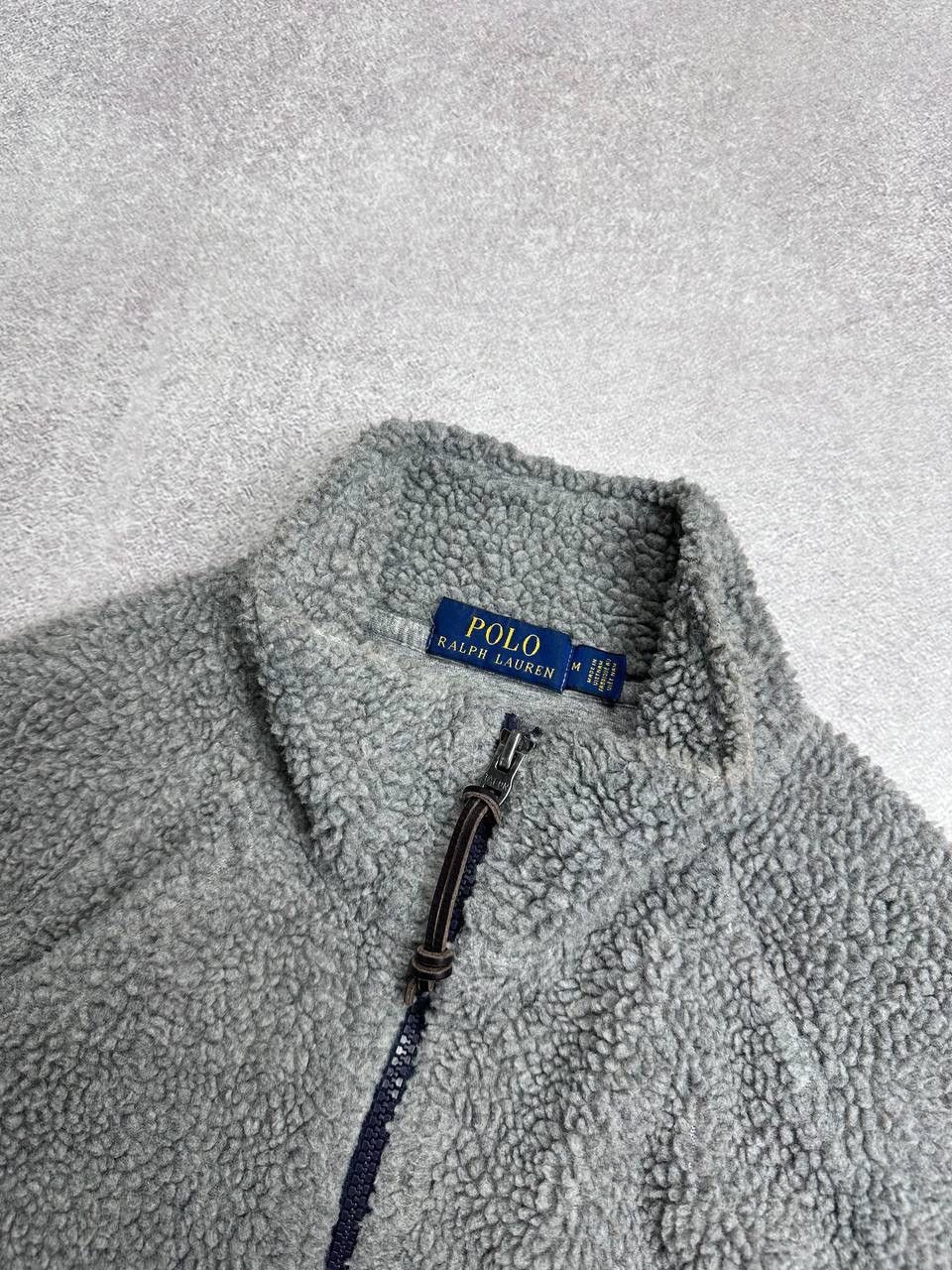 Polo Ralph Lauren Vintage Polo Ralph Lauren Cozy Fleece Sherpa Jacket Y2K M Size US M / EU 48-50 / 2 - 4 Thumbnail