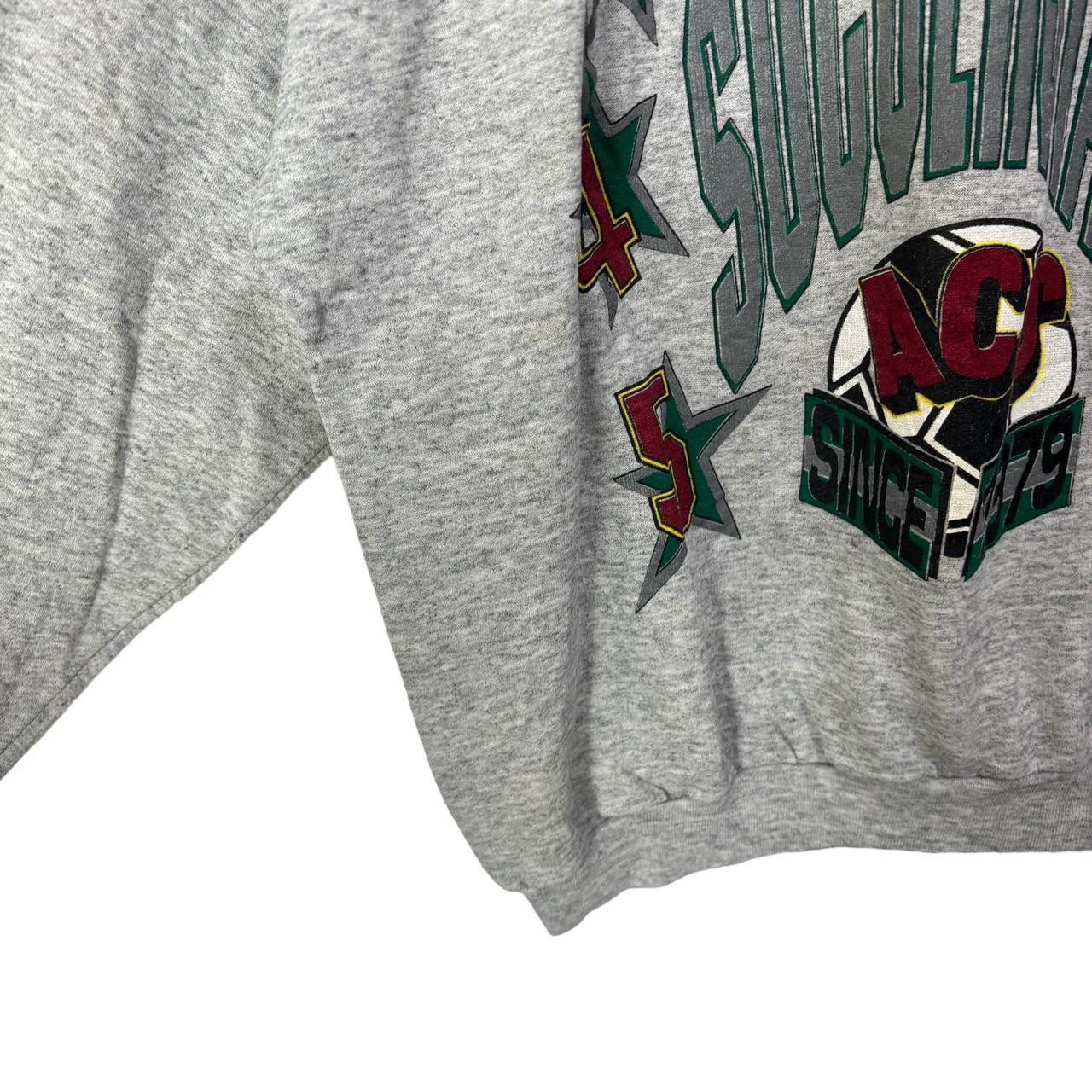 Vintage Vintage soccerstars sweater size: L Size US L / EU 52-54 / 3 - 3 Thumbnail