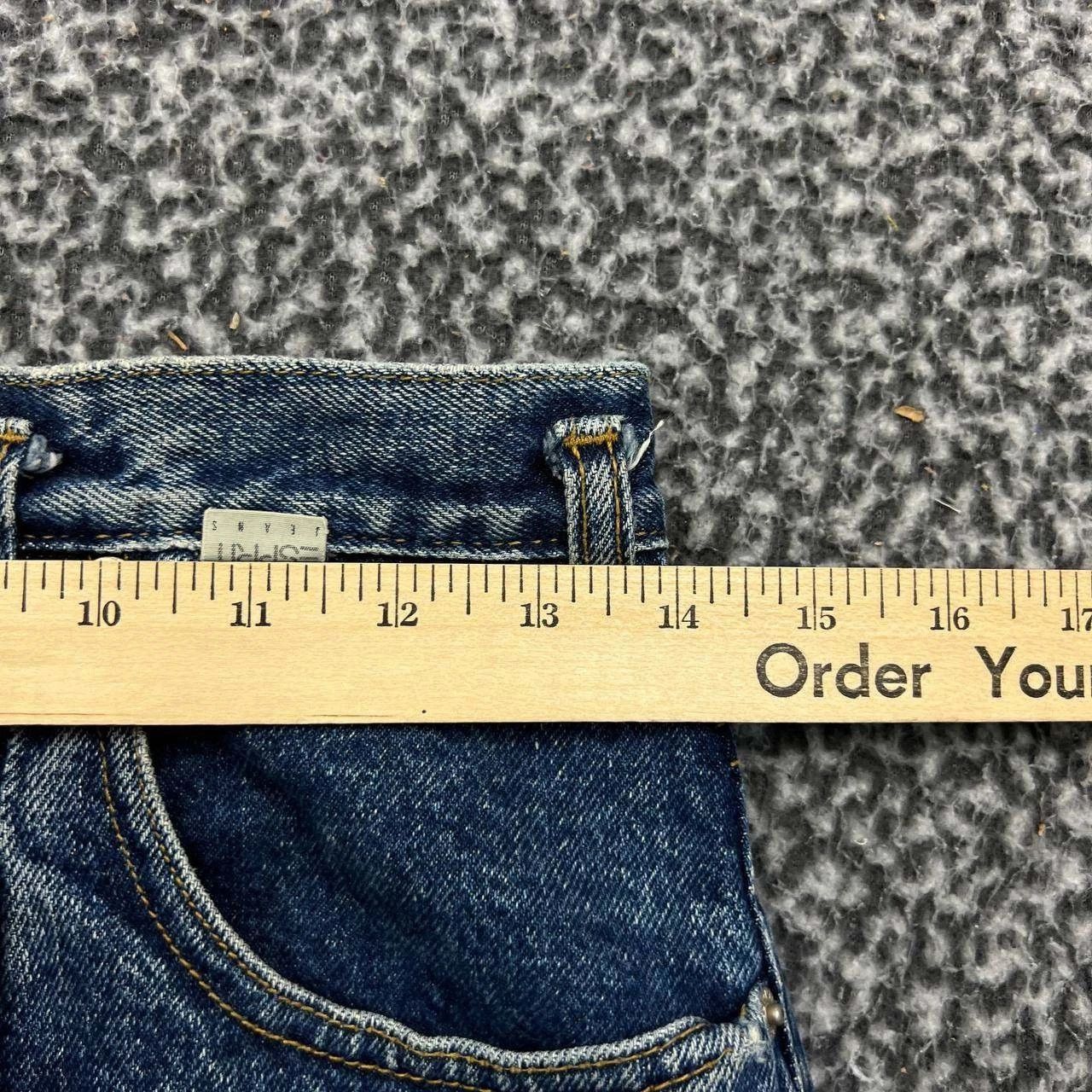Esprit Esprit Jeans Women 28x30 Buckle Back Denim Straight Cotton Size 28" / US 6 / IT 42 - 6 Thumbnail