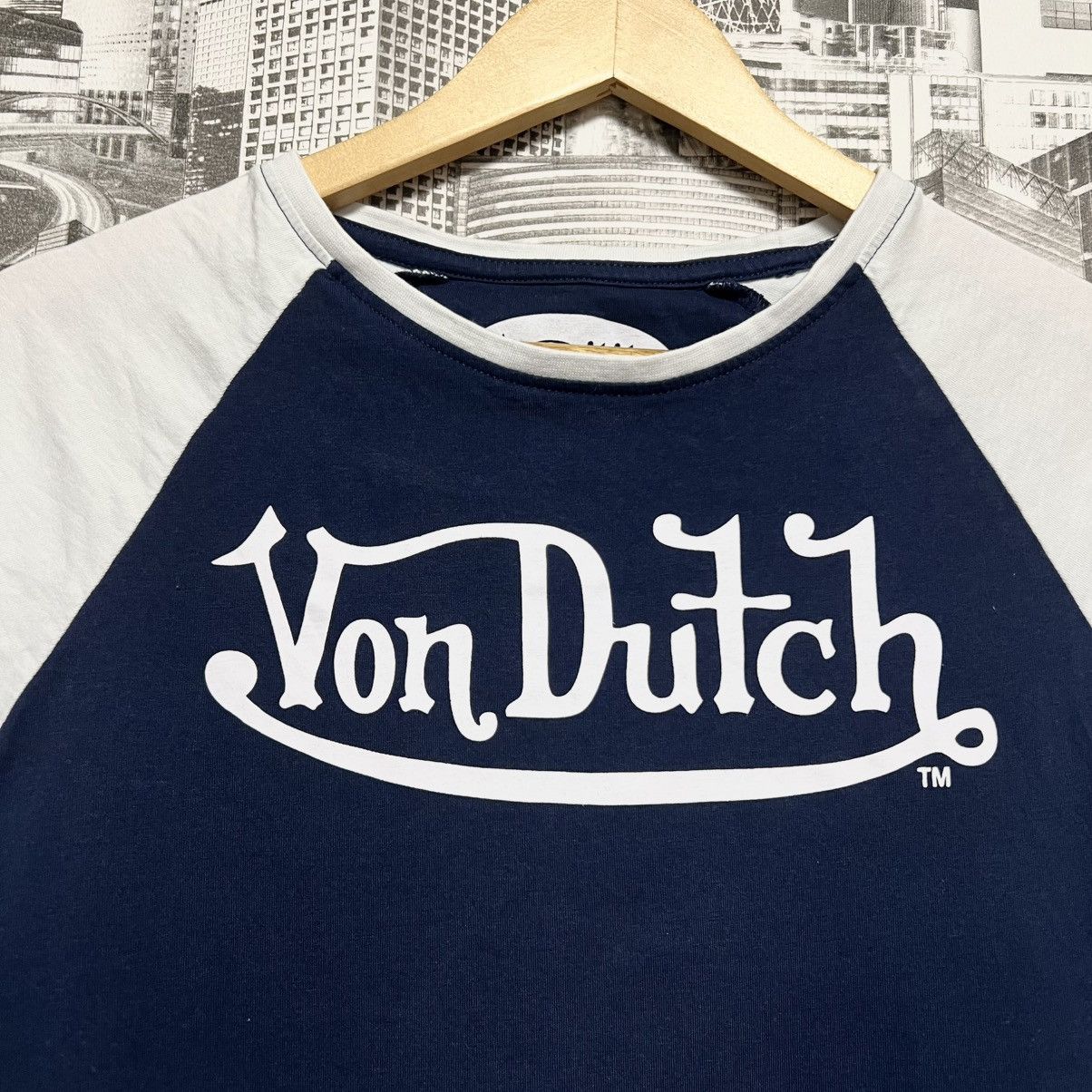 Von Dutch Von Dutch Big Logo T-shirt Size L Size US L / EU 52-54 / 3 - 2 Thumbnail