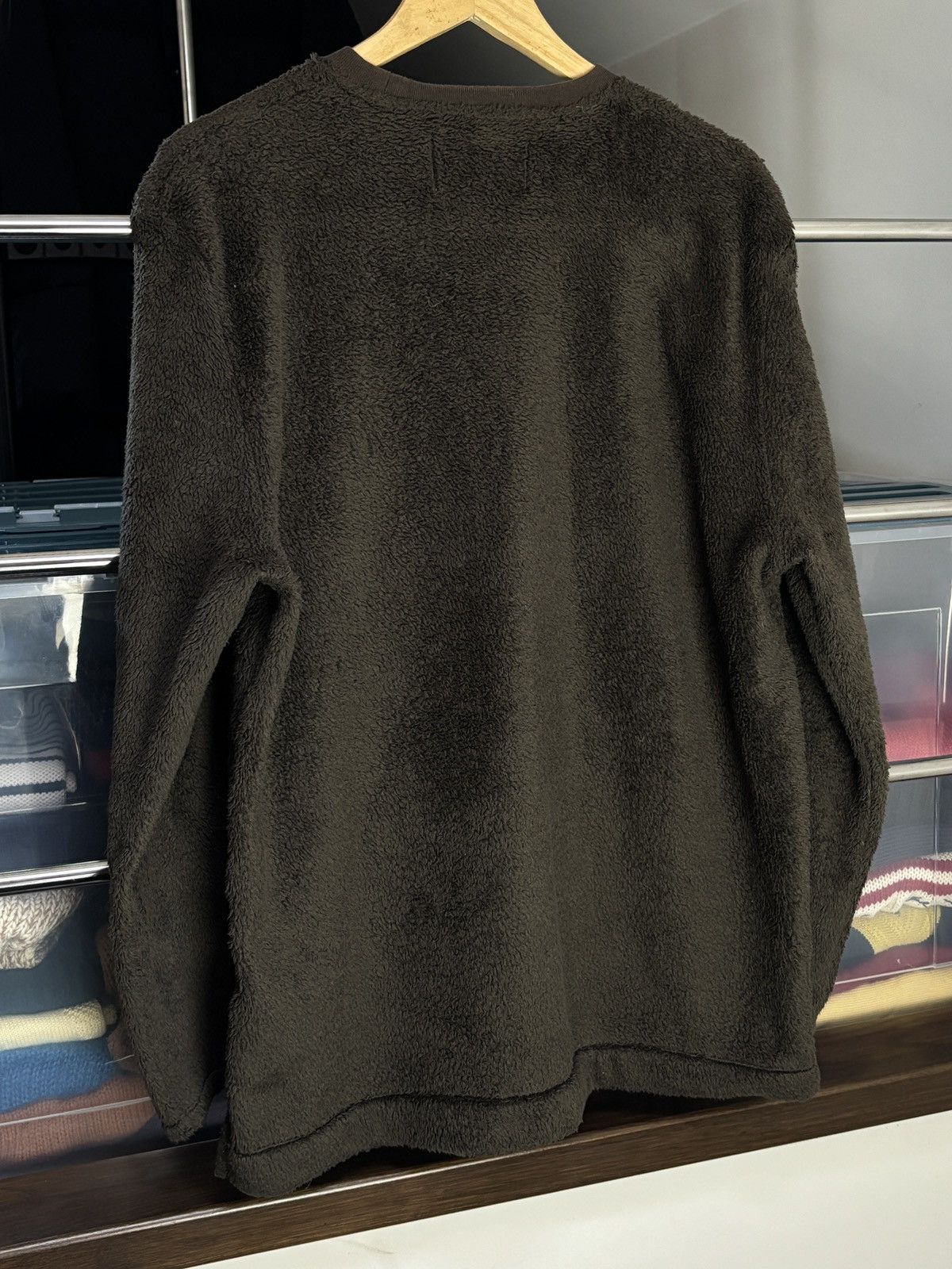 Our Legacy Our Legacy Mudd Polar Fleece Vintage Cozy Sweatshirt Size US L / EU 52-54 / 3 - 5 Thumbnail