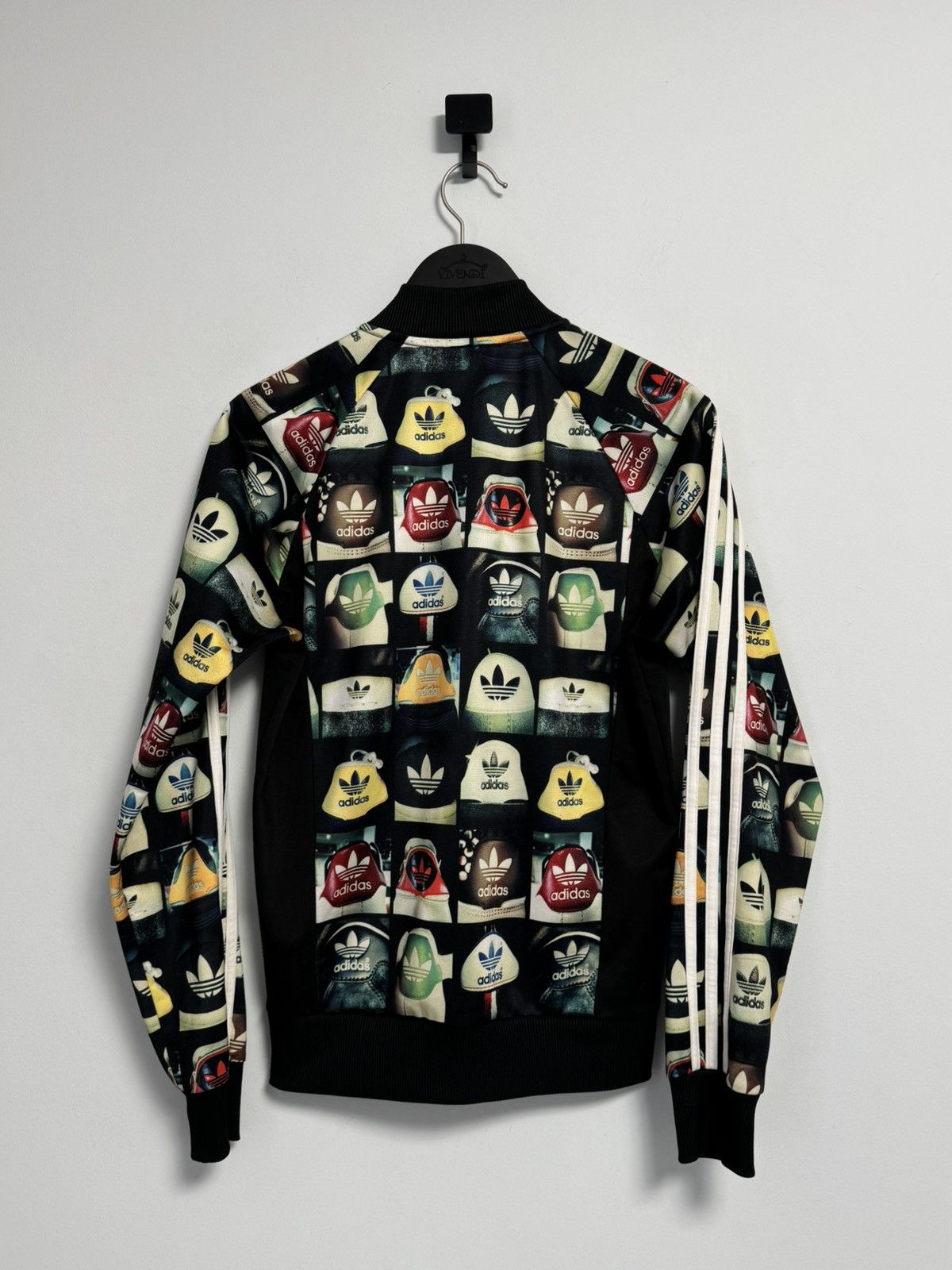 Adidas Adidas Track Jacket Trainer AOP Originals Firebird Trefoil Size US S / EU 44-46 / 1 - 14 Thumbnail